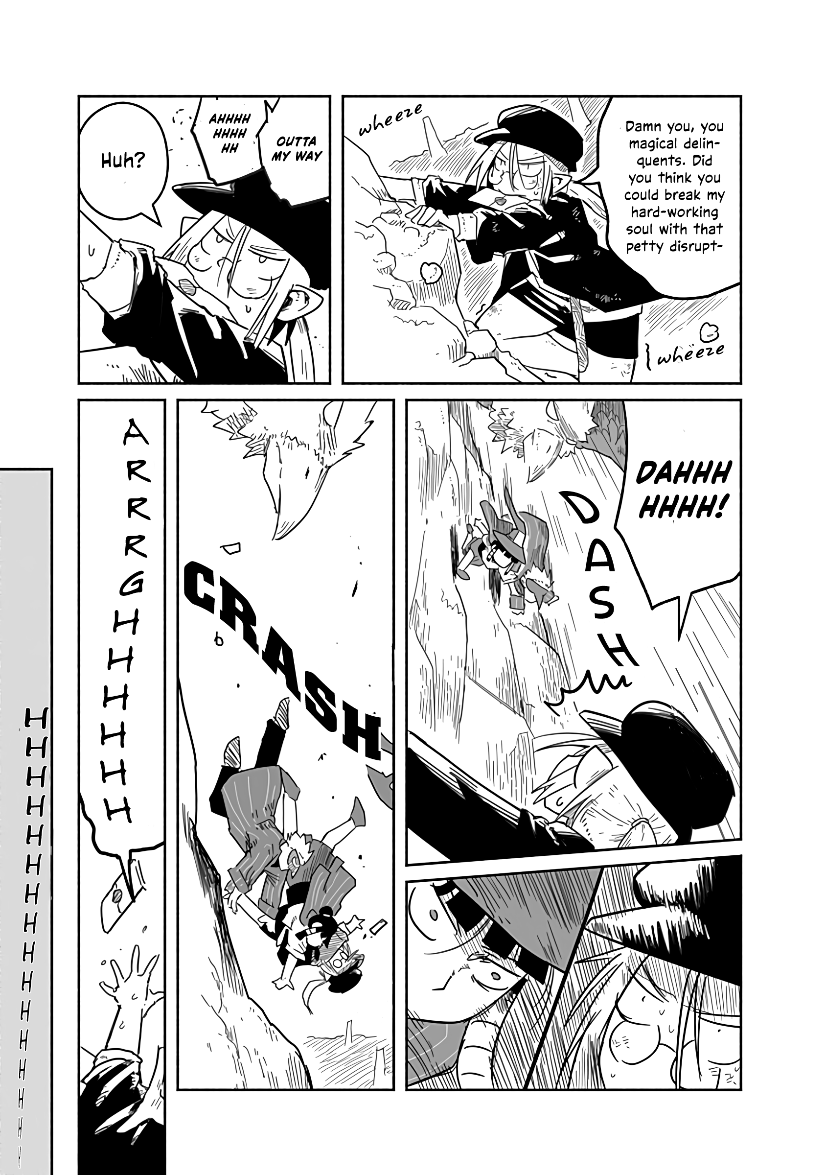 The Dragon, the Hero, and the Courier chapter 22 - page 28