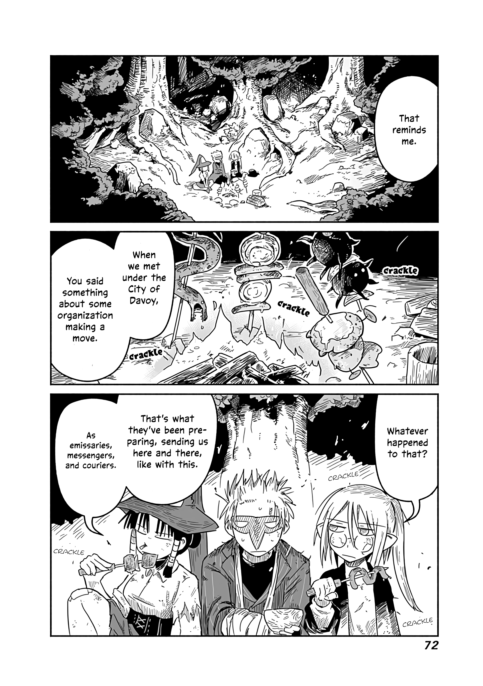 The Dragon, the Hero, and the Courier chapter 22 - page 29