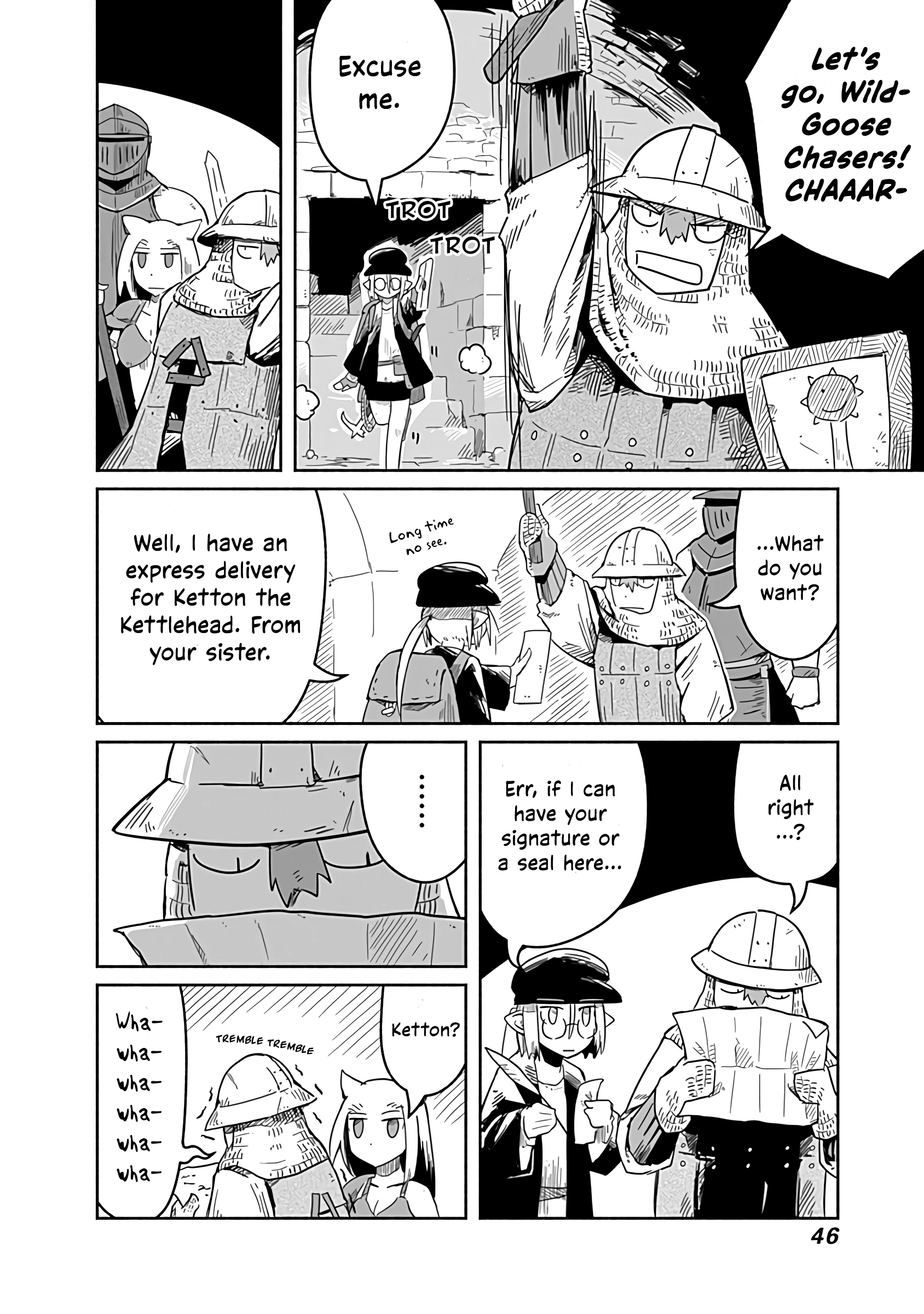 The Dragon, the Hero, and the Courier chapter 22 - page 3