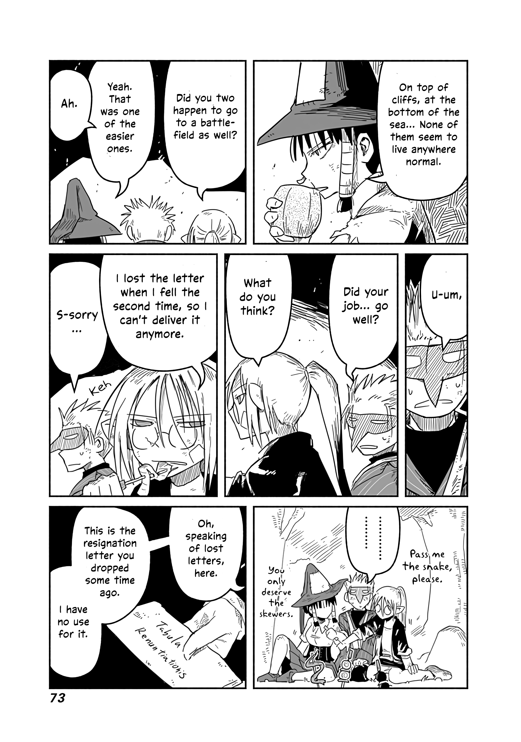 The Dragon, the Hero, and the Courier chapter 22 - page 30
