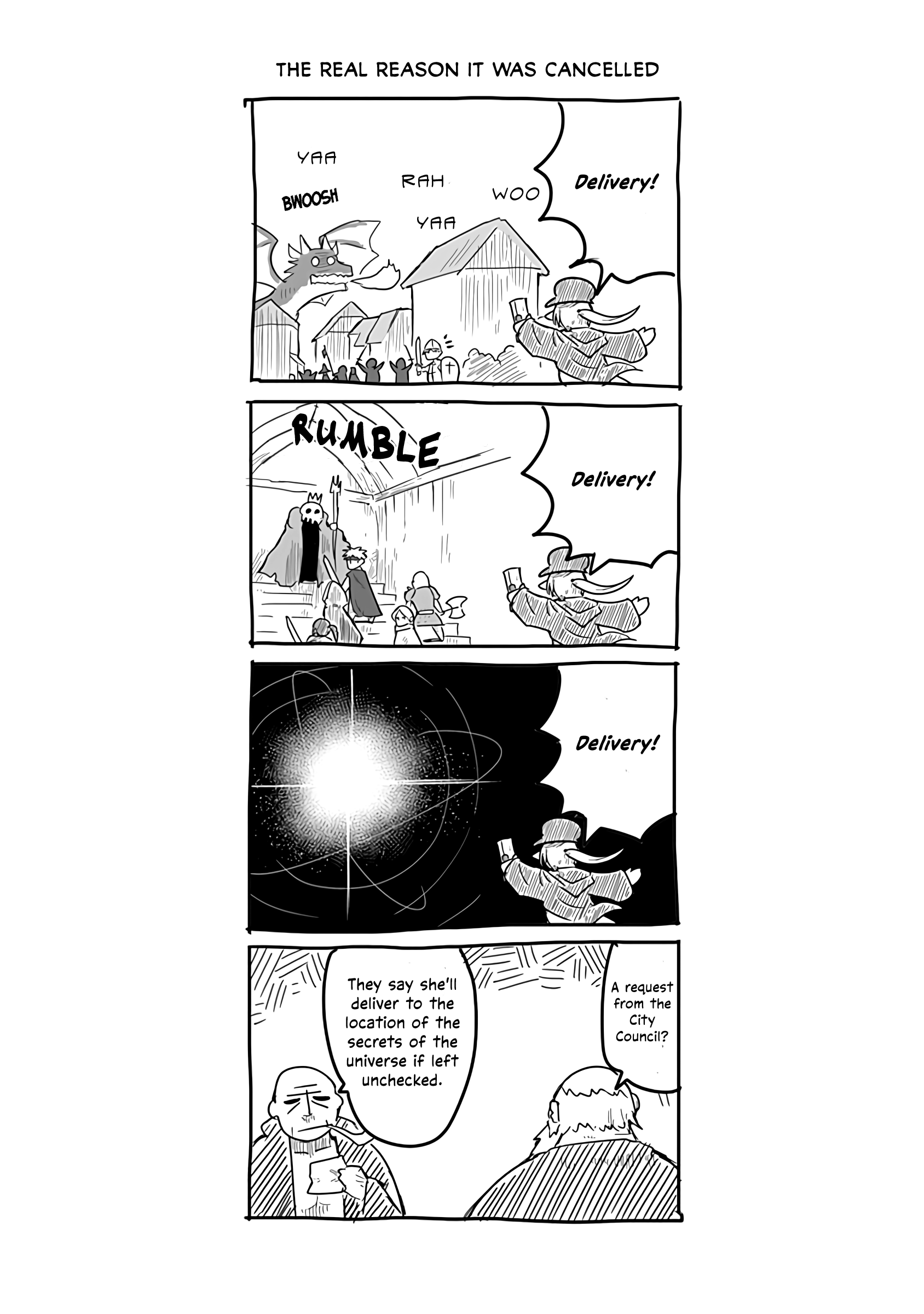 The Dragon, the Hero, and the Courier chapter 22 - page 33