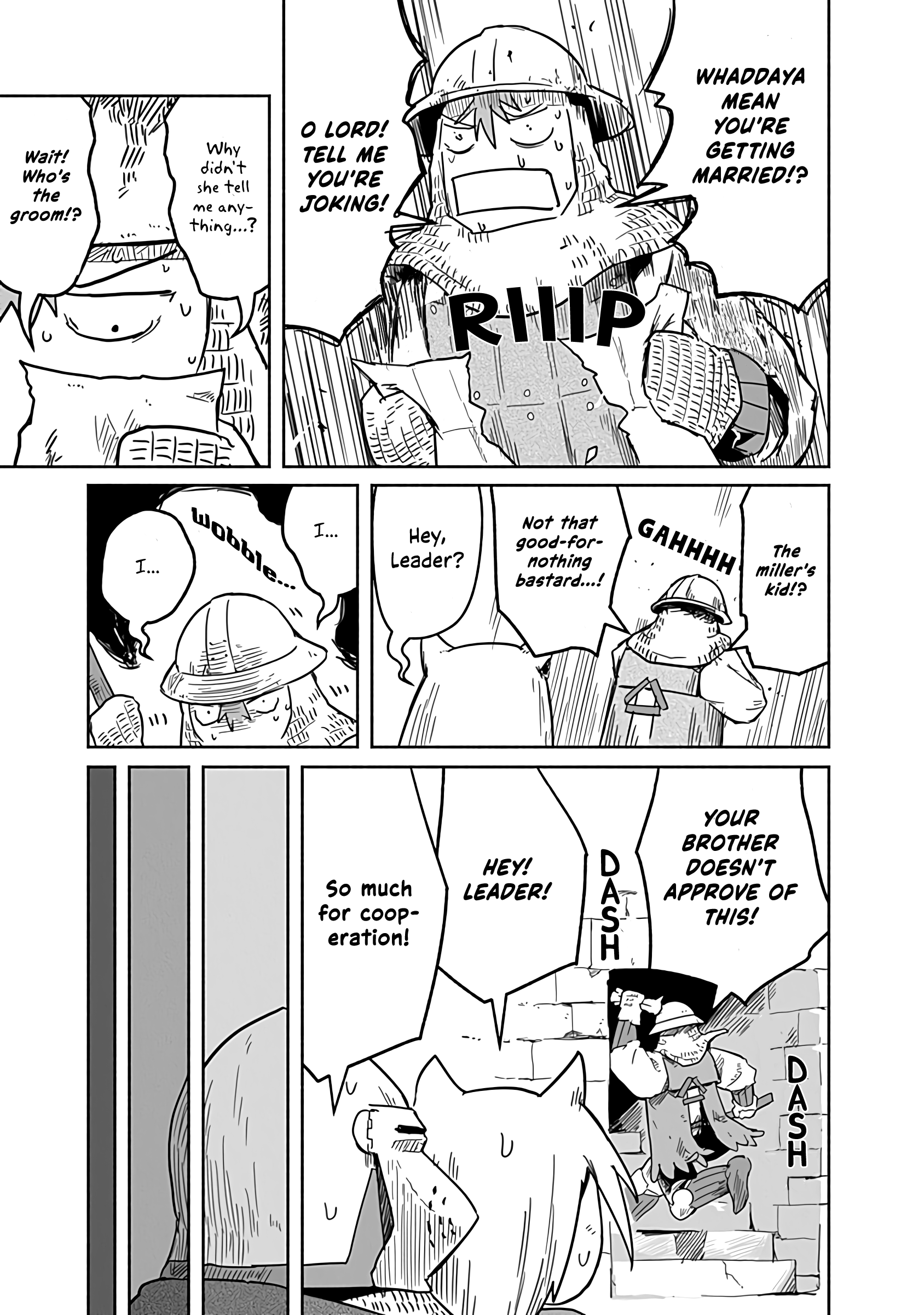 The Dragon, the Hero, and the Courier chapter 22 - page 4