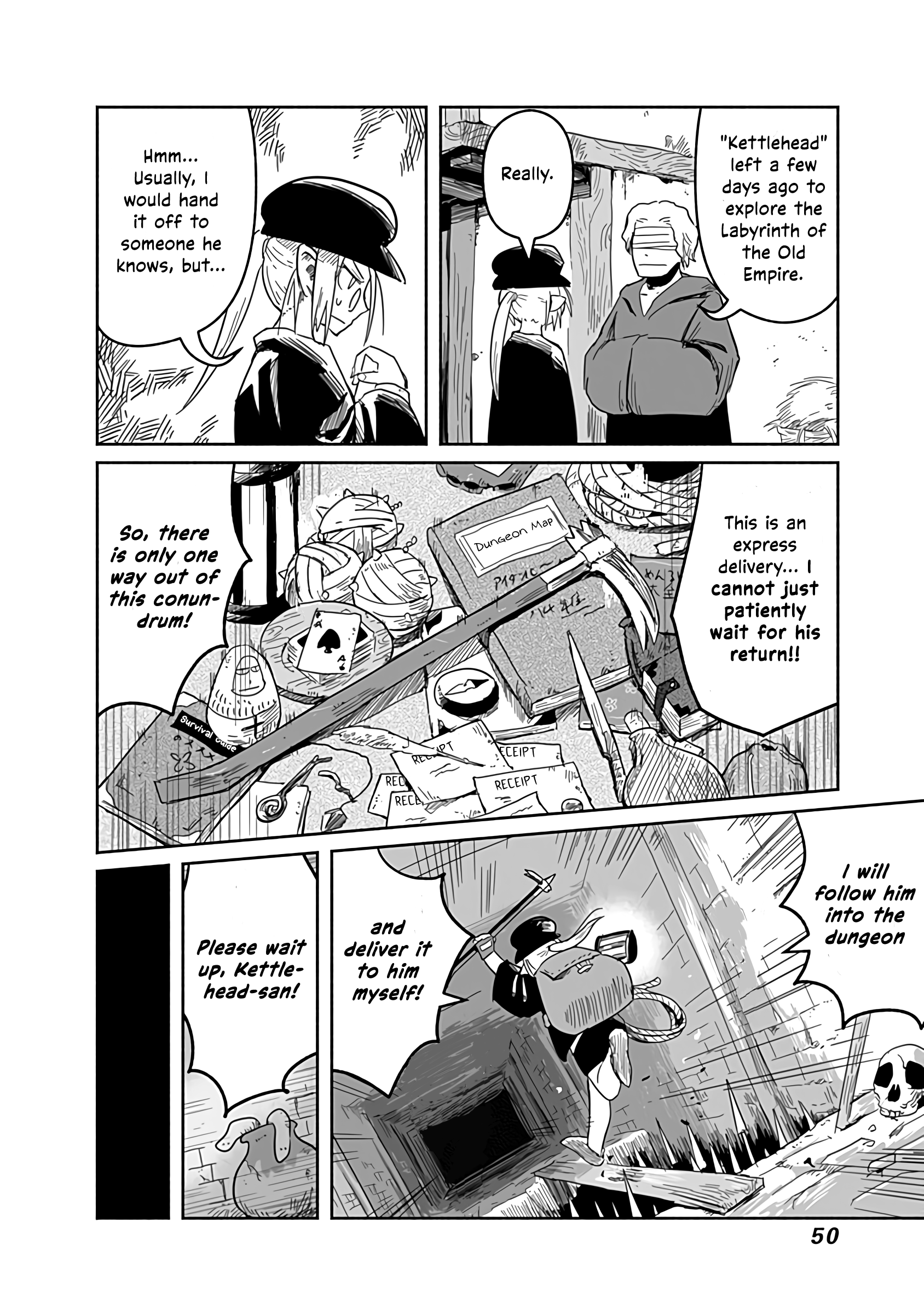 The Dragon, the Hero, and the Courier chapter 22 - page 7