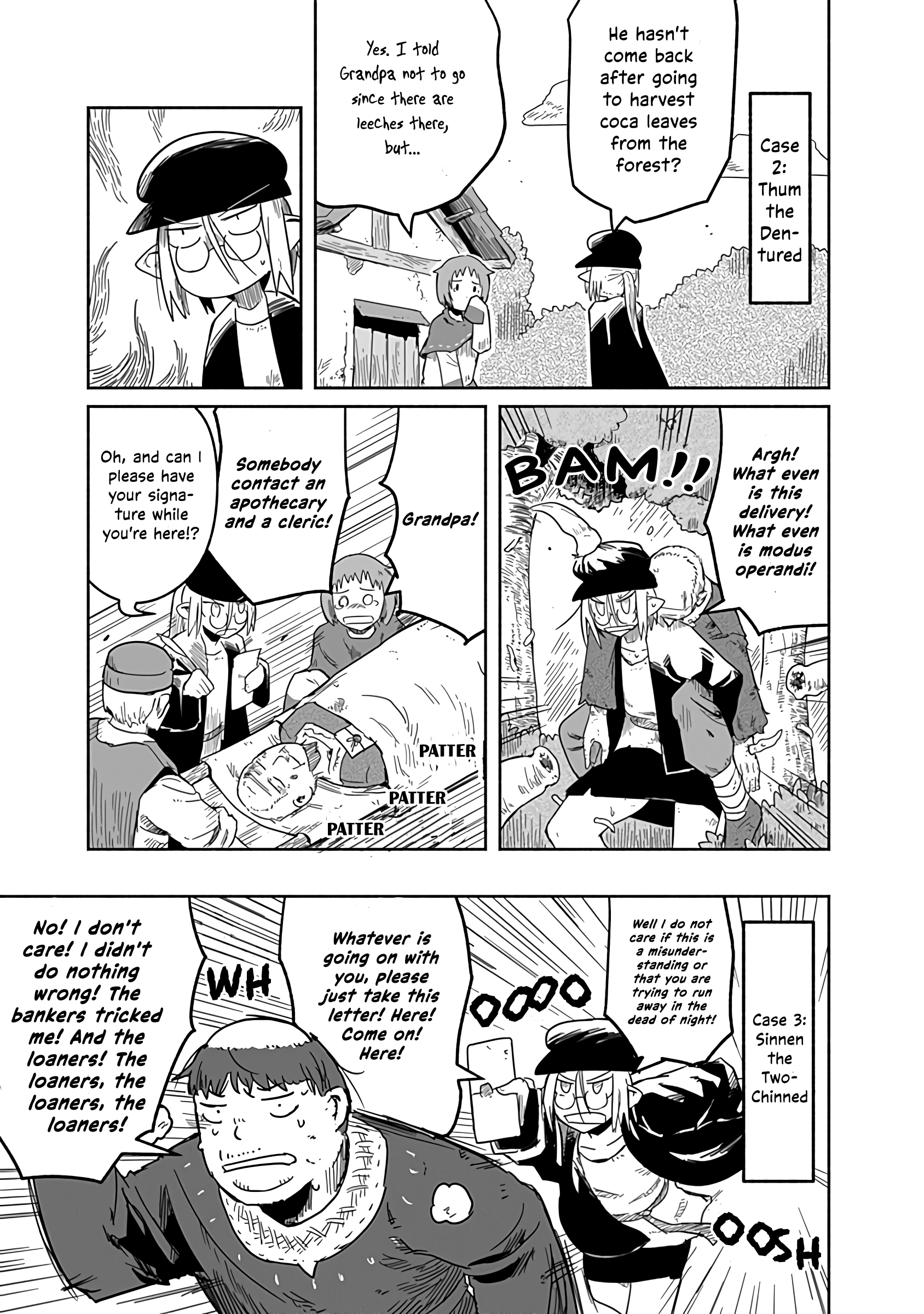 The Dragon, the Hero, and the Courier chapter 22 - page 8