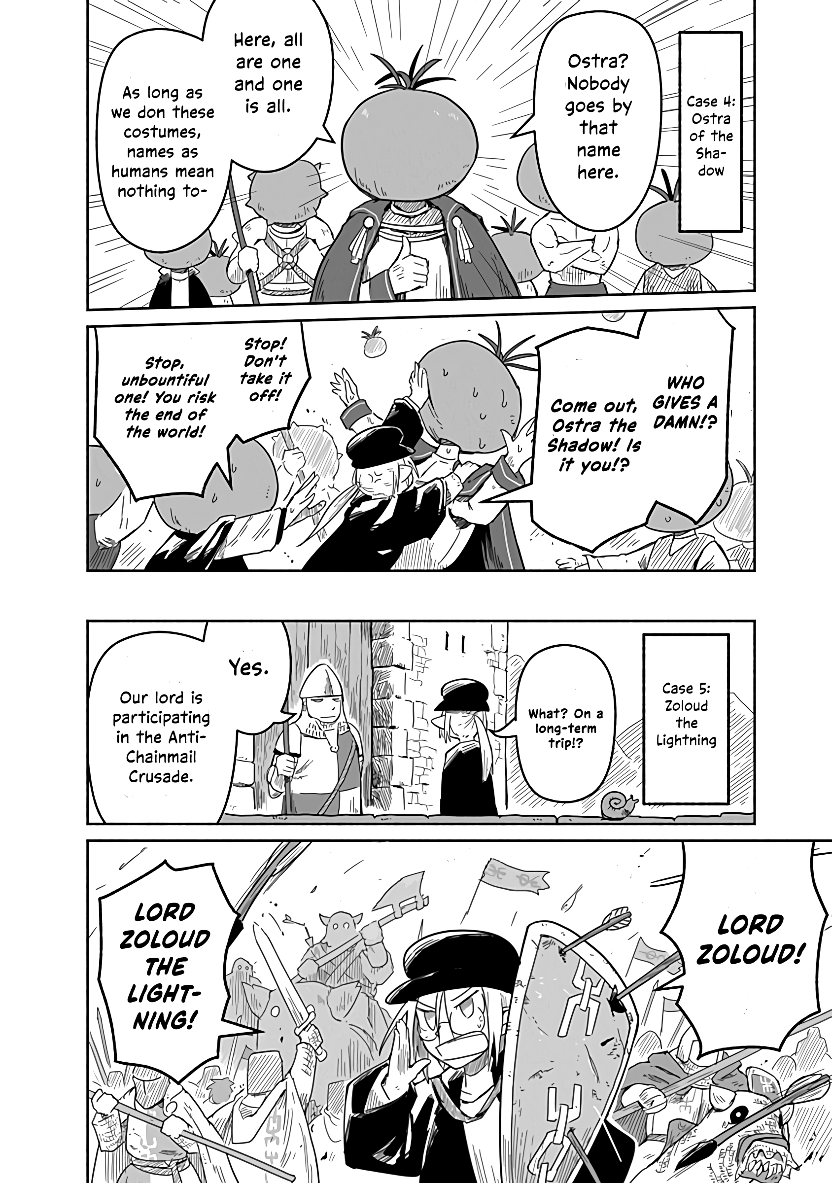 The Dragon, the Hero, and the Courier chapter 22 - page 9