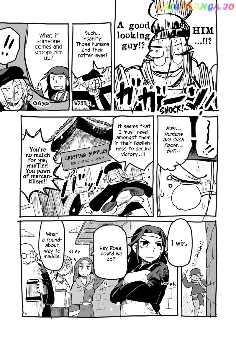 The Dragon, the Hero, and the Courier chapter 45.5 - page 6