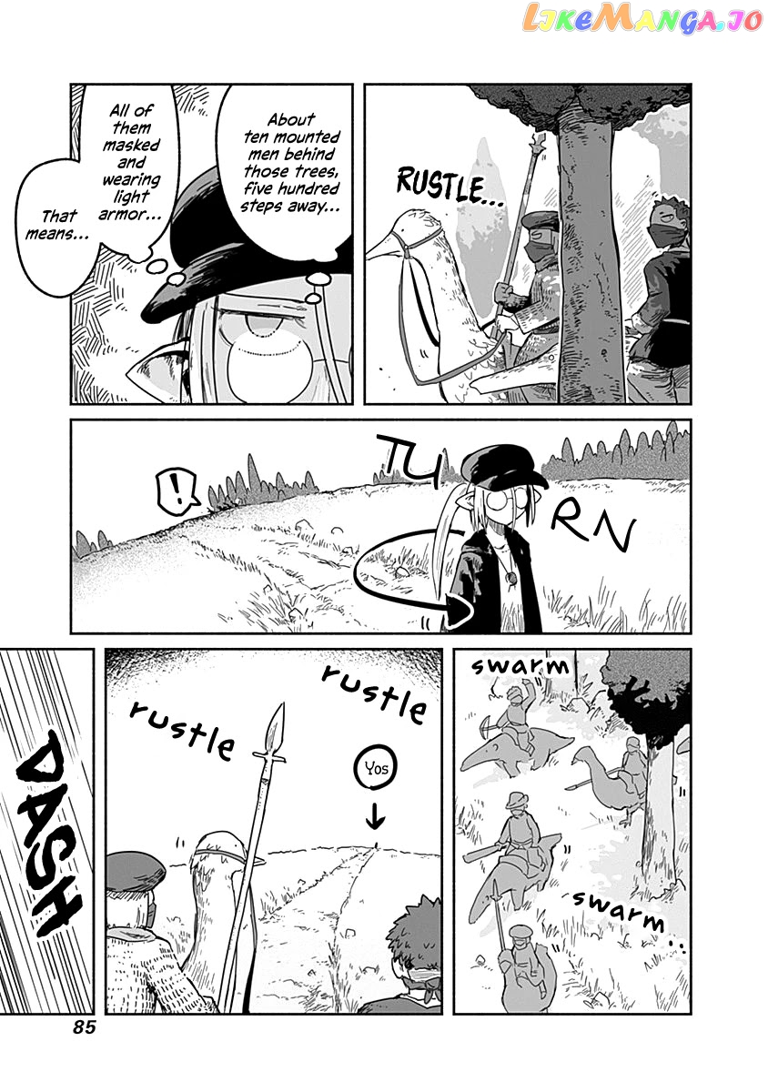 The Dragon, the Hero, and the Courier chapter 34 - page 10