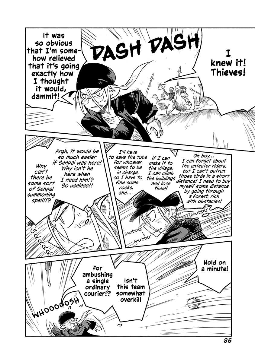 The Dragon, the Hero, and the Courier chapter 34 - page 11