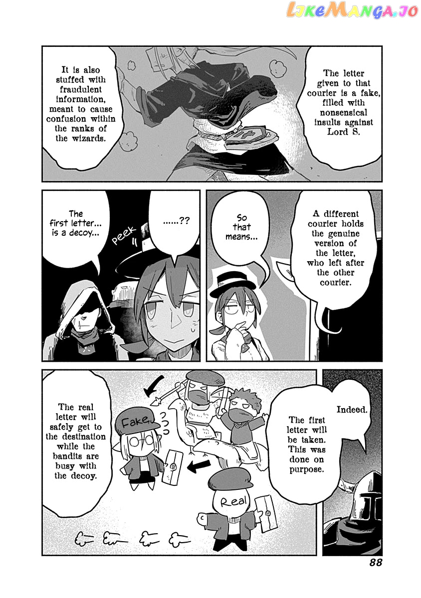 The Dragon, the Hero, and the Courier chapter 34 - page 13