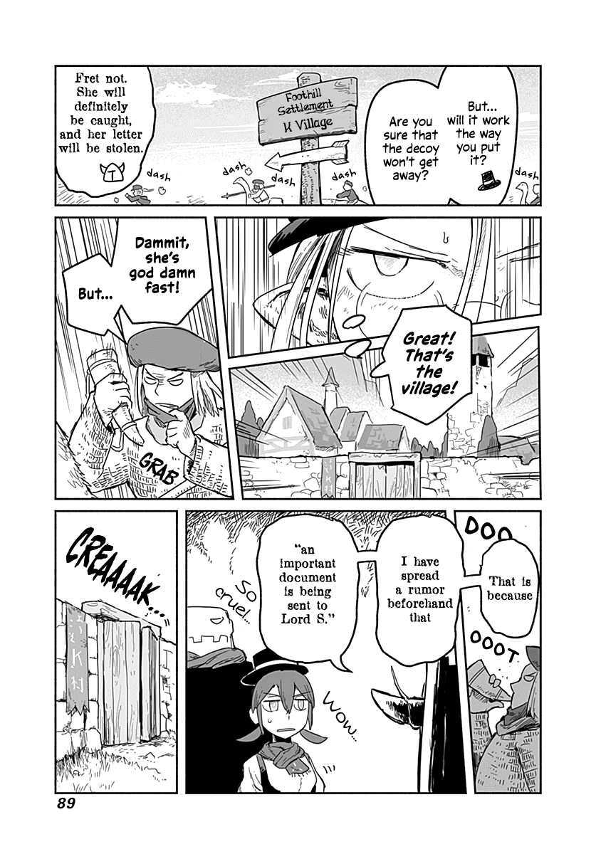 The Dragon, the Hero, and the Courier chapter 34 - page 14