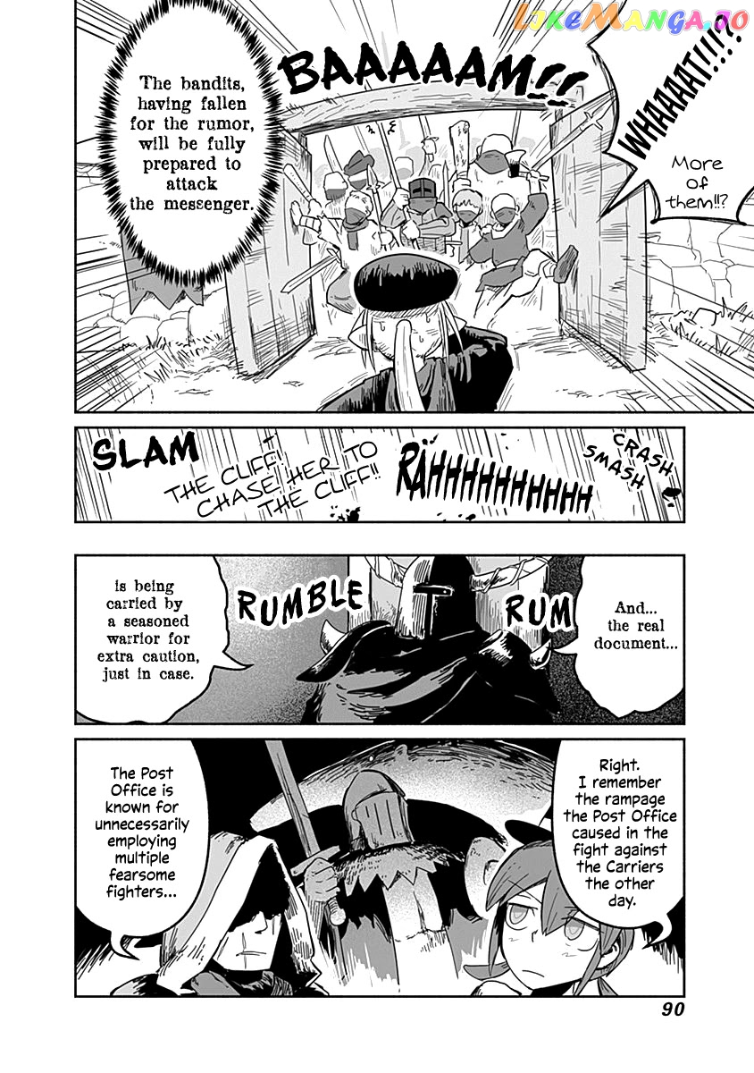 The Dragon, the Hero, and the Courier chapter 34 - page 15