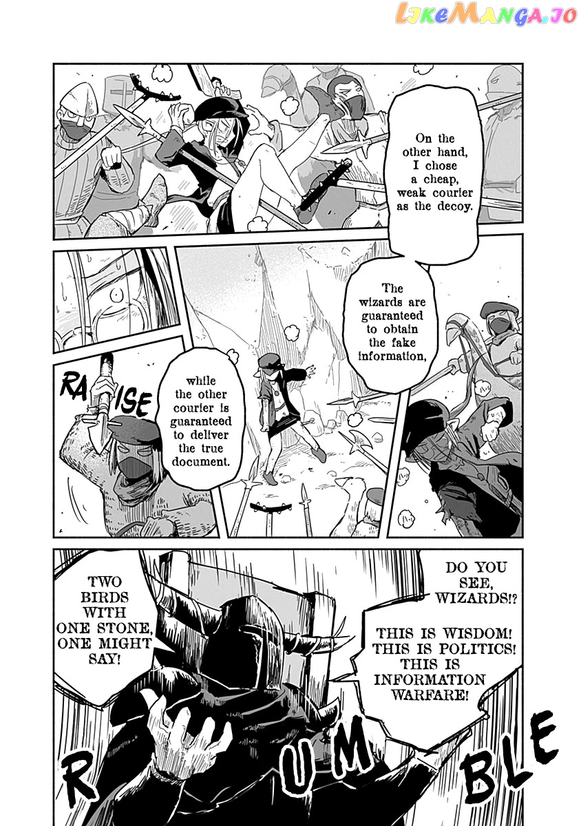 The Dragon, the Hero, and the Courier chapter 34 - page 16