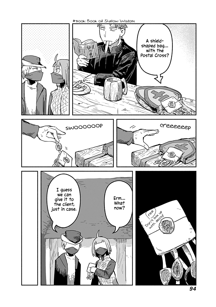 The Dragon, the Hero, and the Courier chapter 34 - page 19