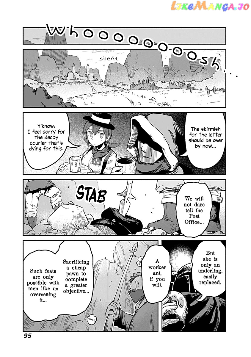 The Dragon, the Hero, and the Courier chapter 34 - page 20