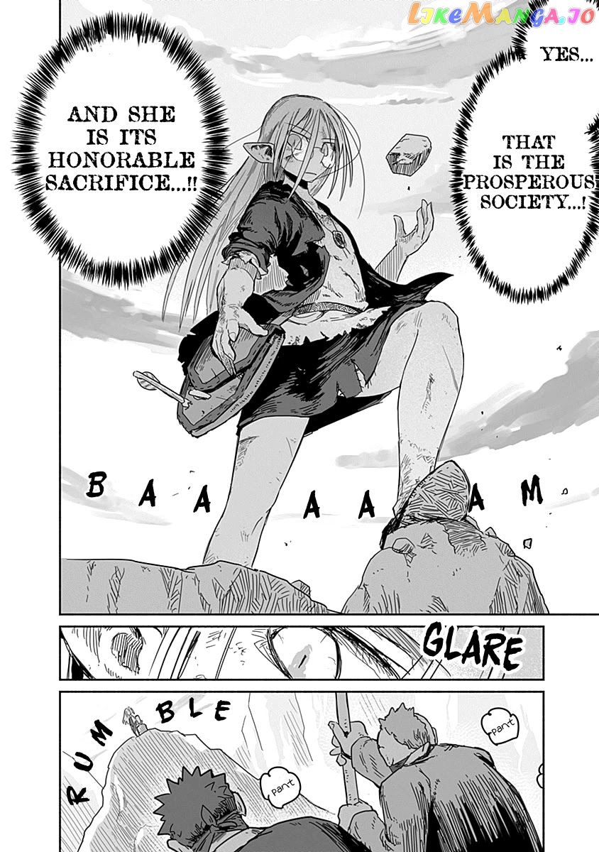 The Dragon, the Hero, and the Courier chapter 34 - page 21
