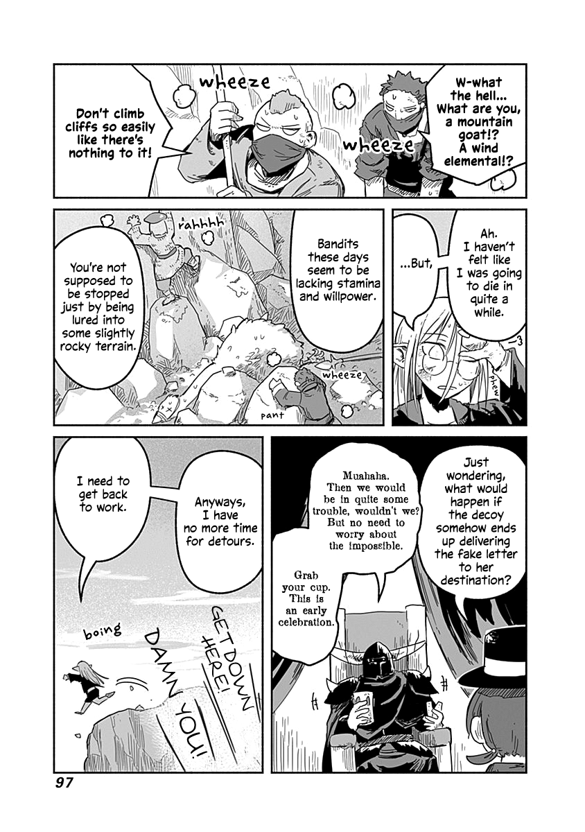 The Dragon, the Hero, and the Courier chapter 34 - page 22