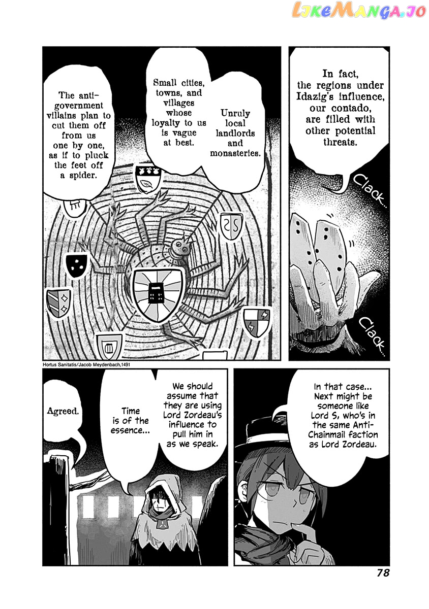 The Dragon, the Hero, and the Courier chapter 34 - page 3