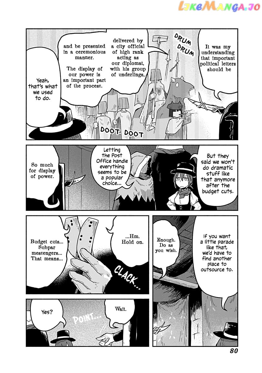 The Dragon, the Hero, and the Courier chapter 34 - page 5