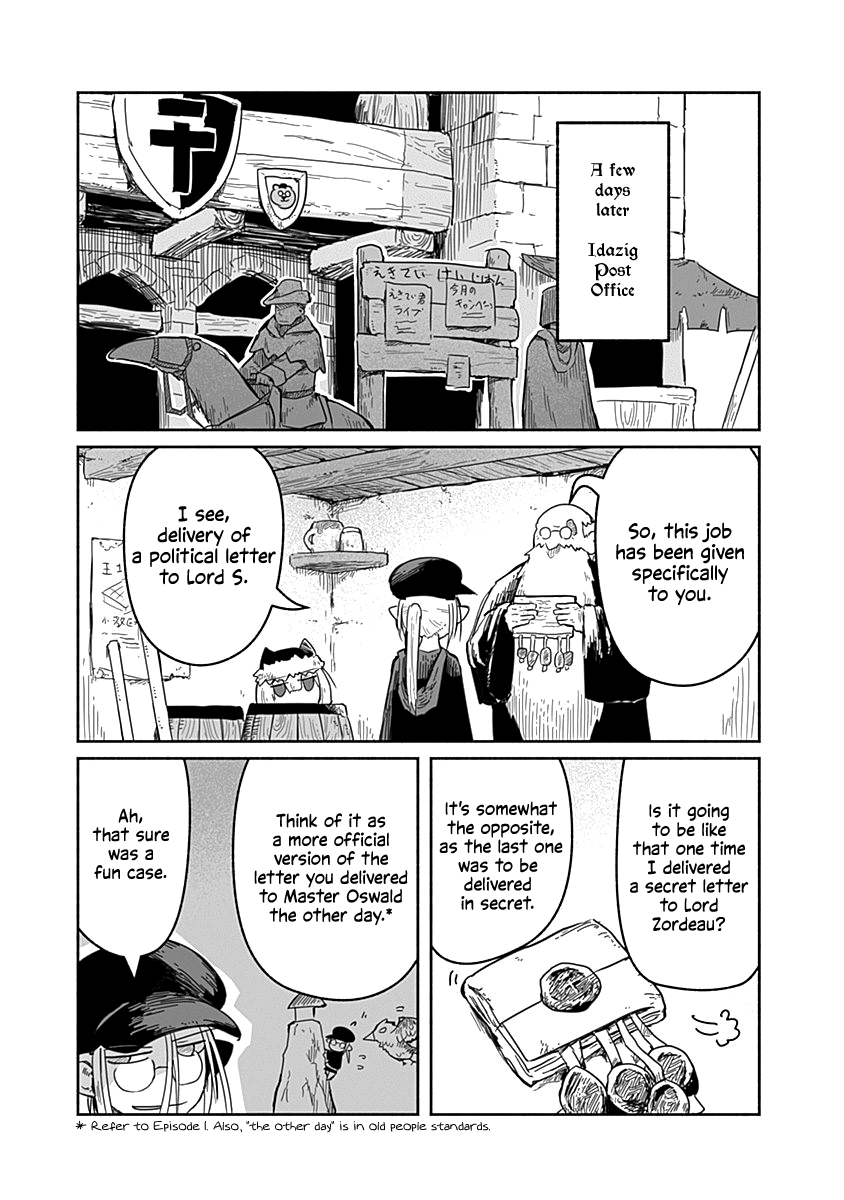 The Dragon, the Hero, and the Courier chapter 34 - page 6