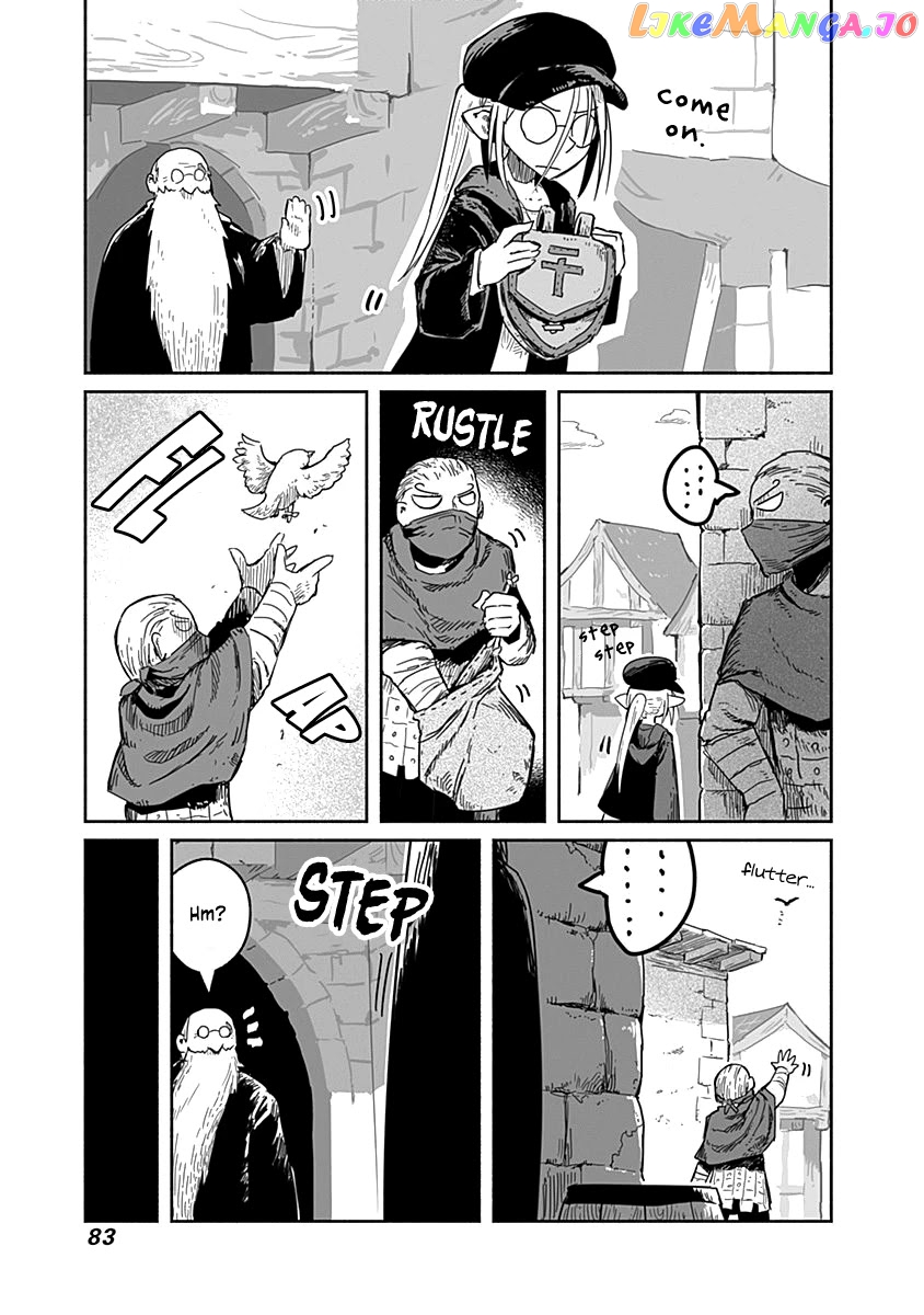 The Dragon, the Hero, and the Courier chapter 34 - page 8