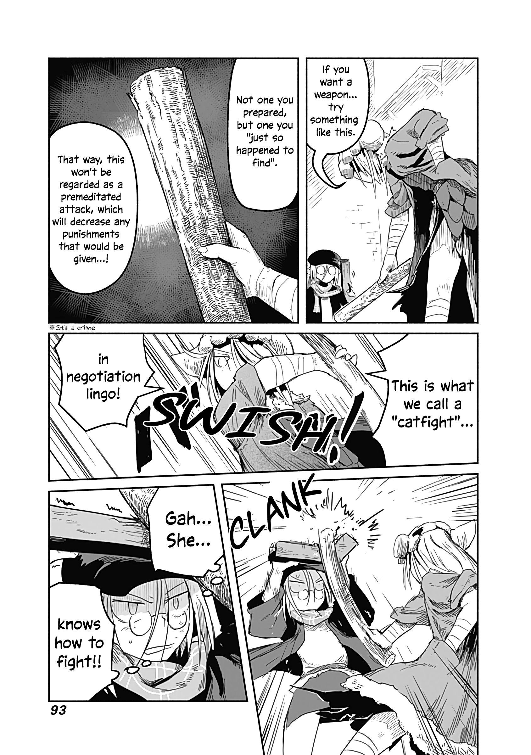 The Dragon, the Hero, and the Courier chapter 29 - page 10