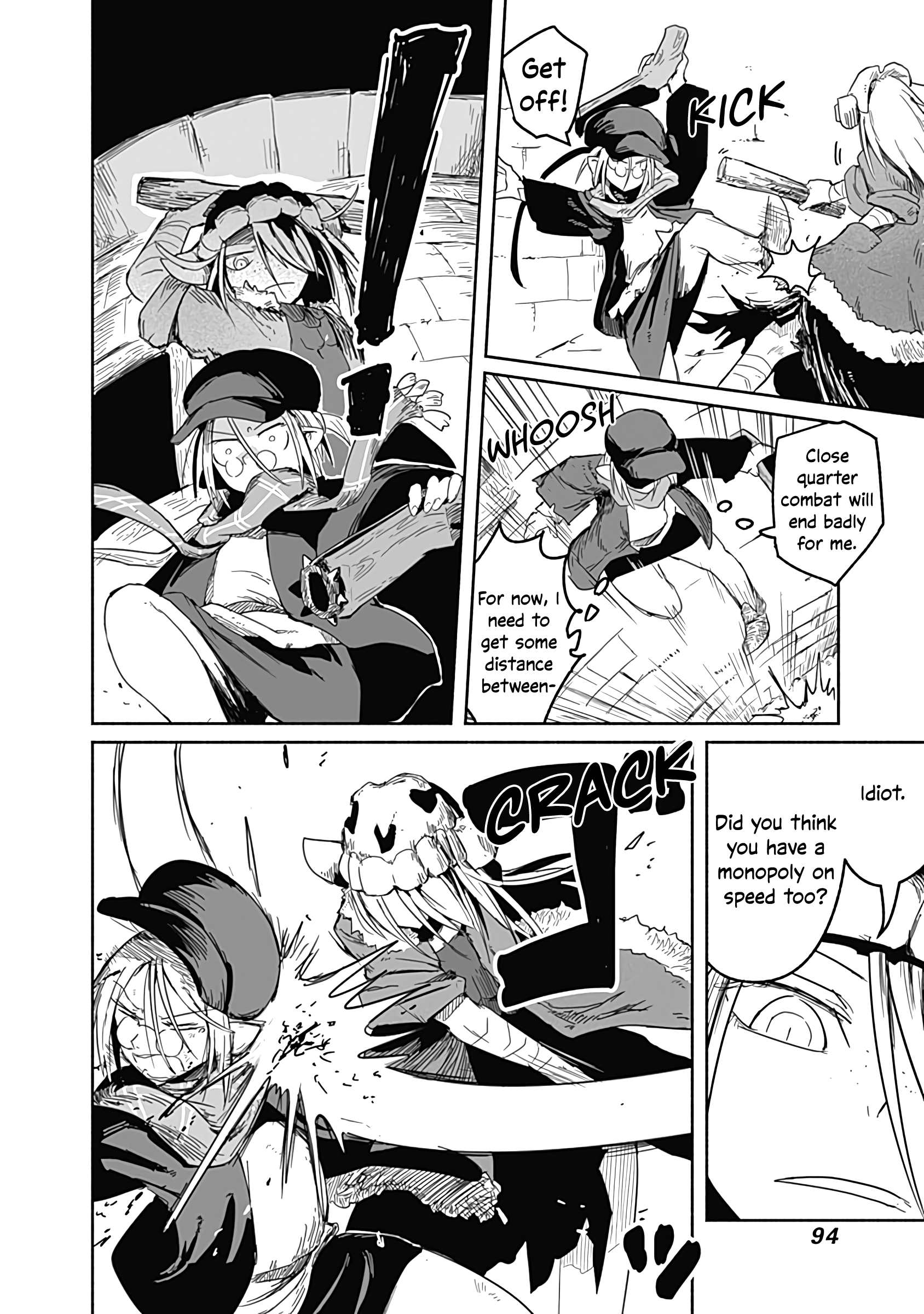 The Dragon, the Hero, and the Courier chapter 29 - page 11