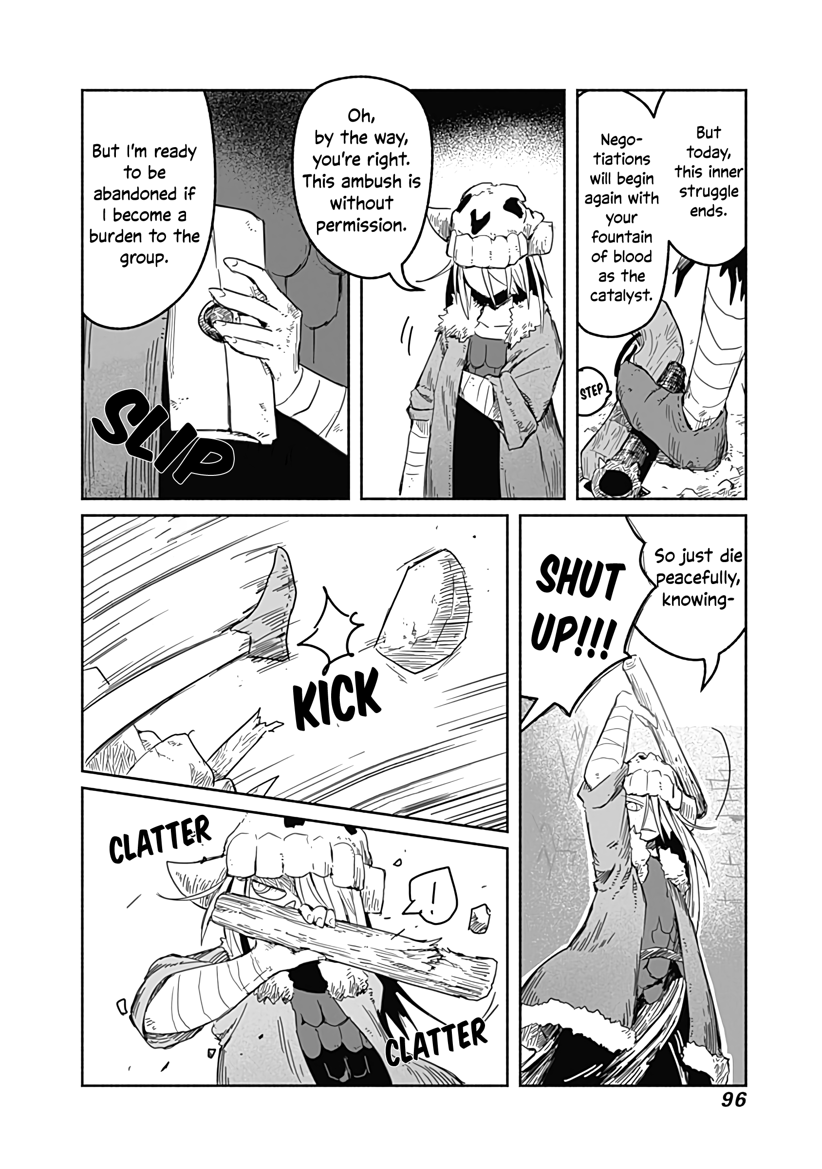 The Dragon, the Hero, and the Courier chapter 29 - page 13