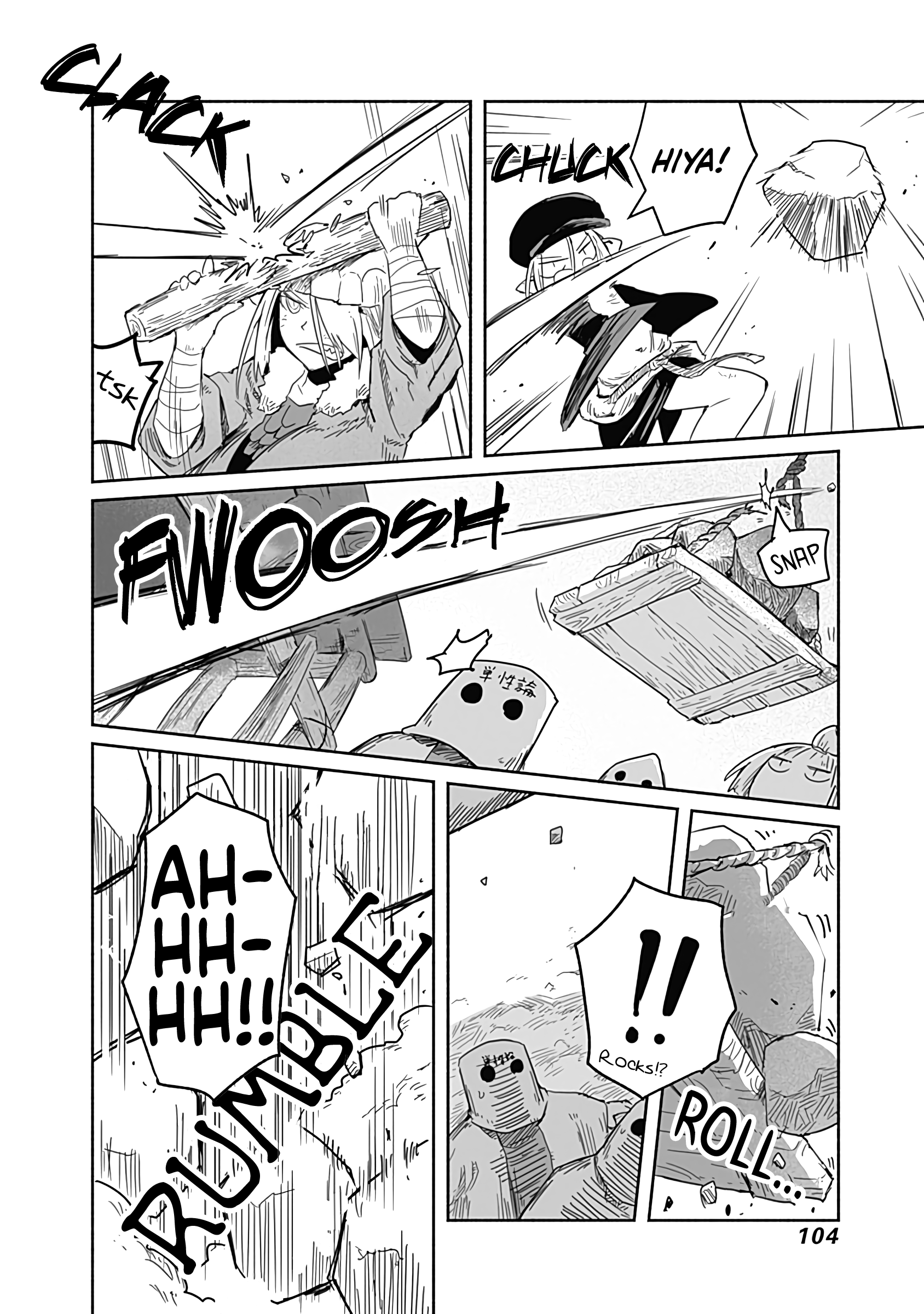 The Dragon, the Hero, and the Courier chapter 29 - page 21