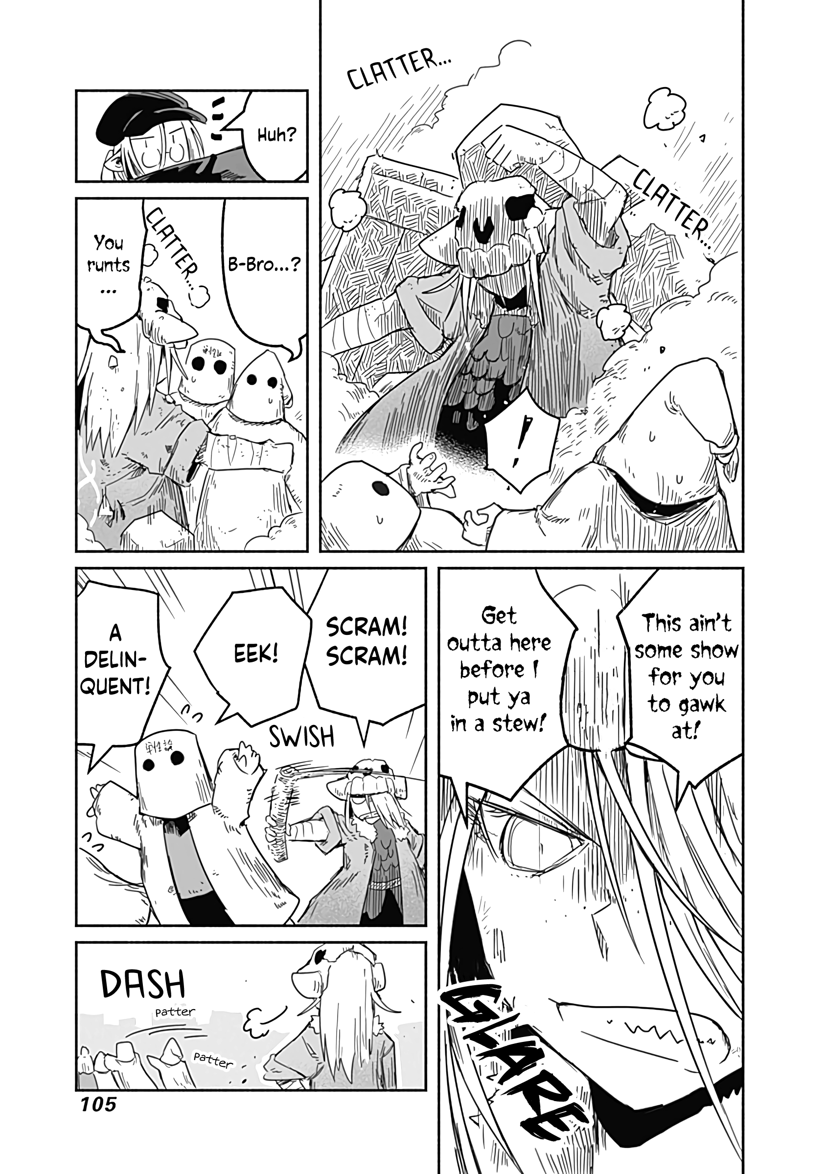 The Dragon, the Hero, and the Courier chapter 29 - page 22