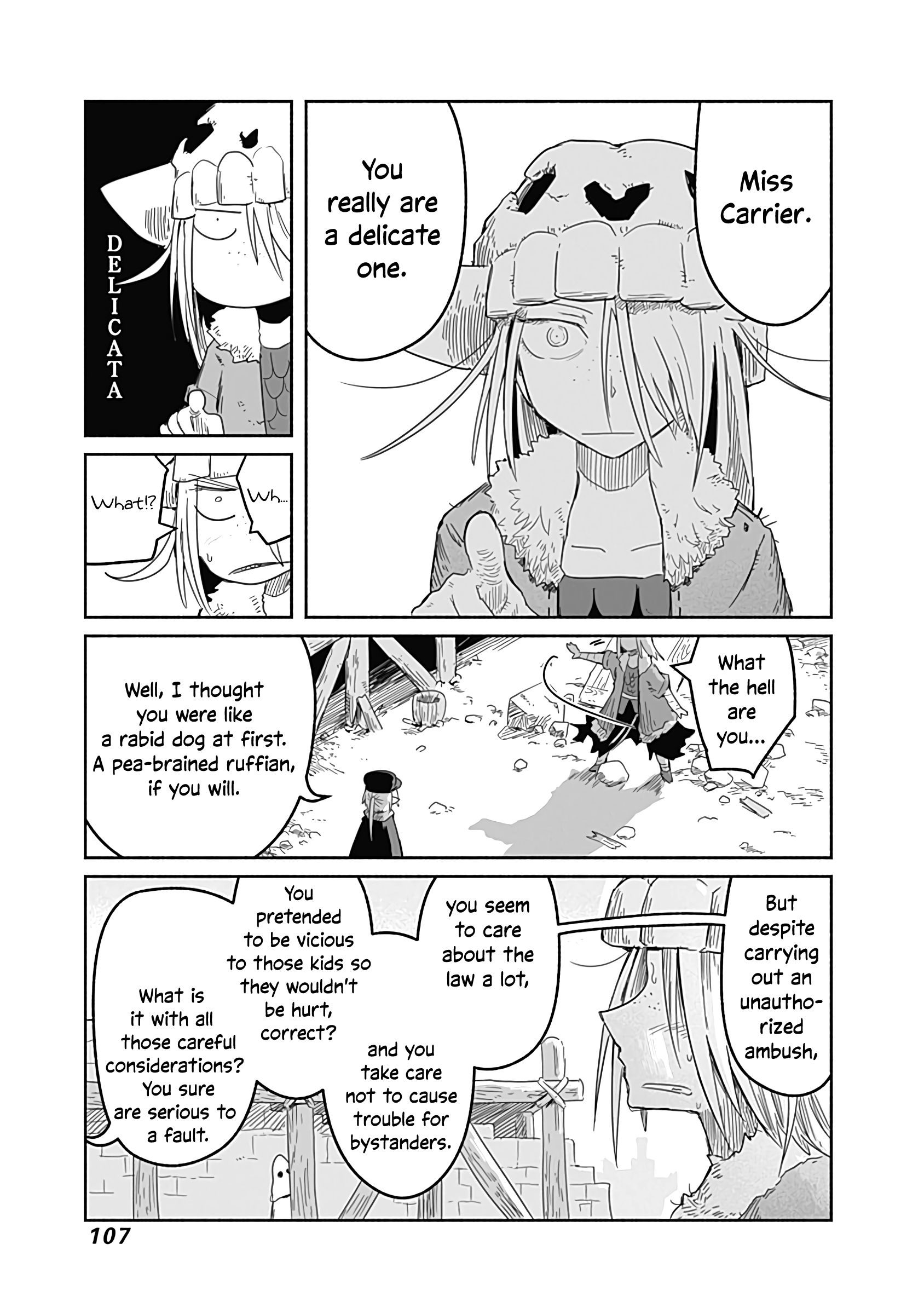 The Dragon, the Hero, and the Courier chapter 29 - page 24