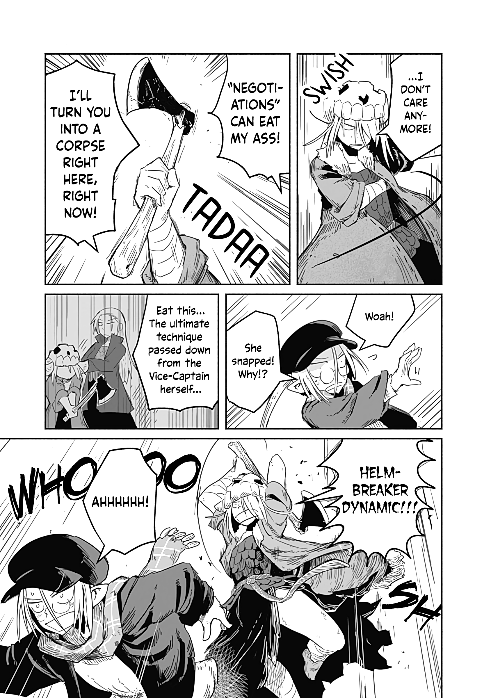 The Dragon, the Hero, and the Courier chapter 29 - page 26