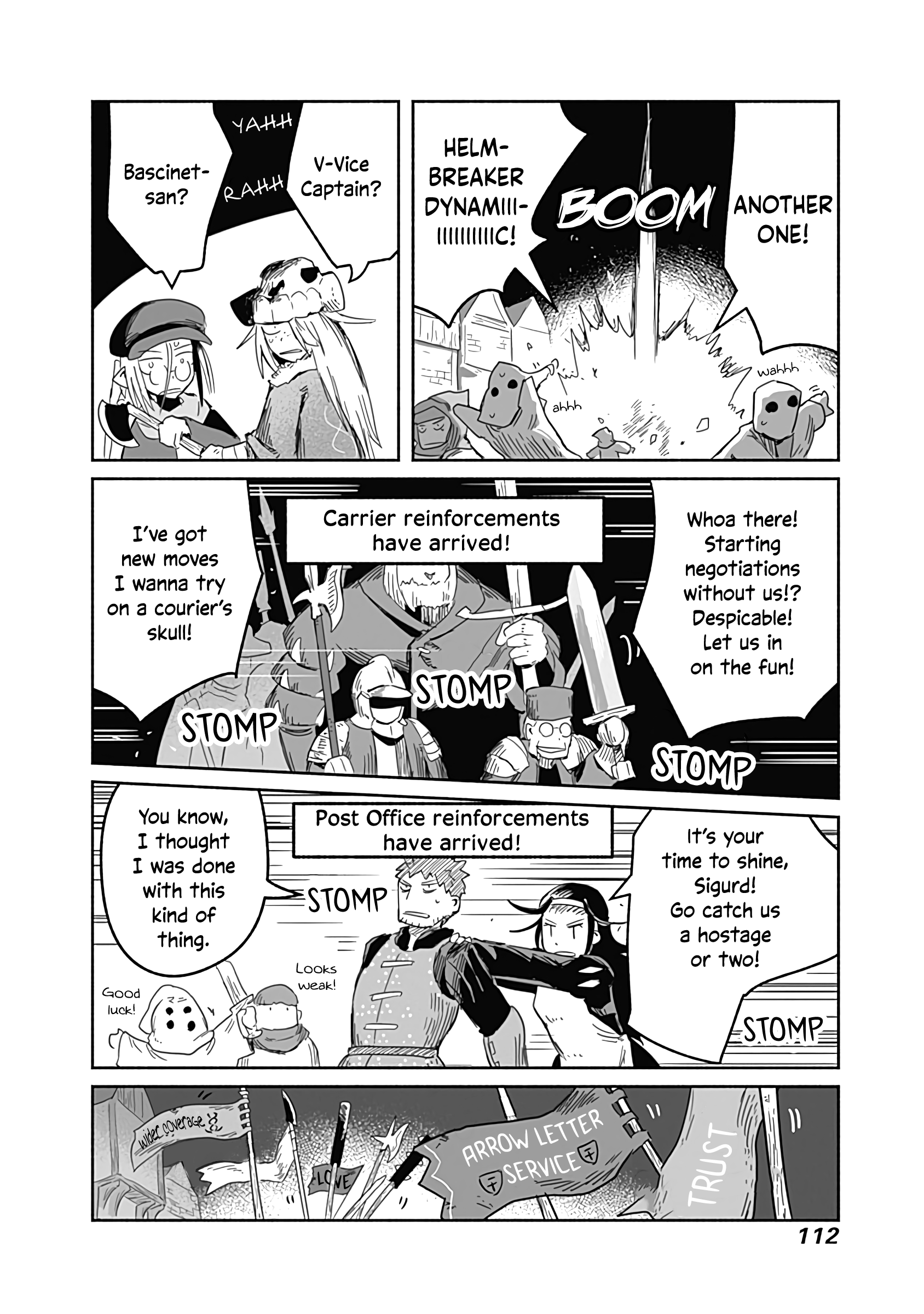 The Dragon, the Hero, and the Courier chapter 29 - page 29