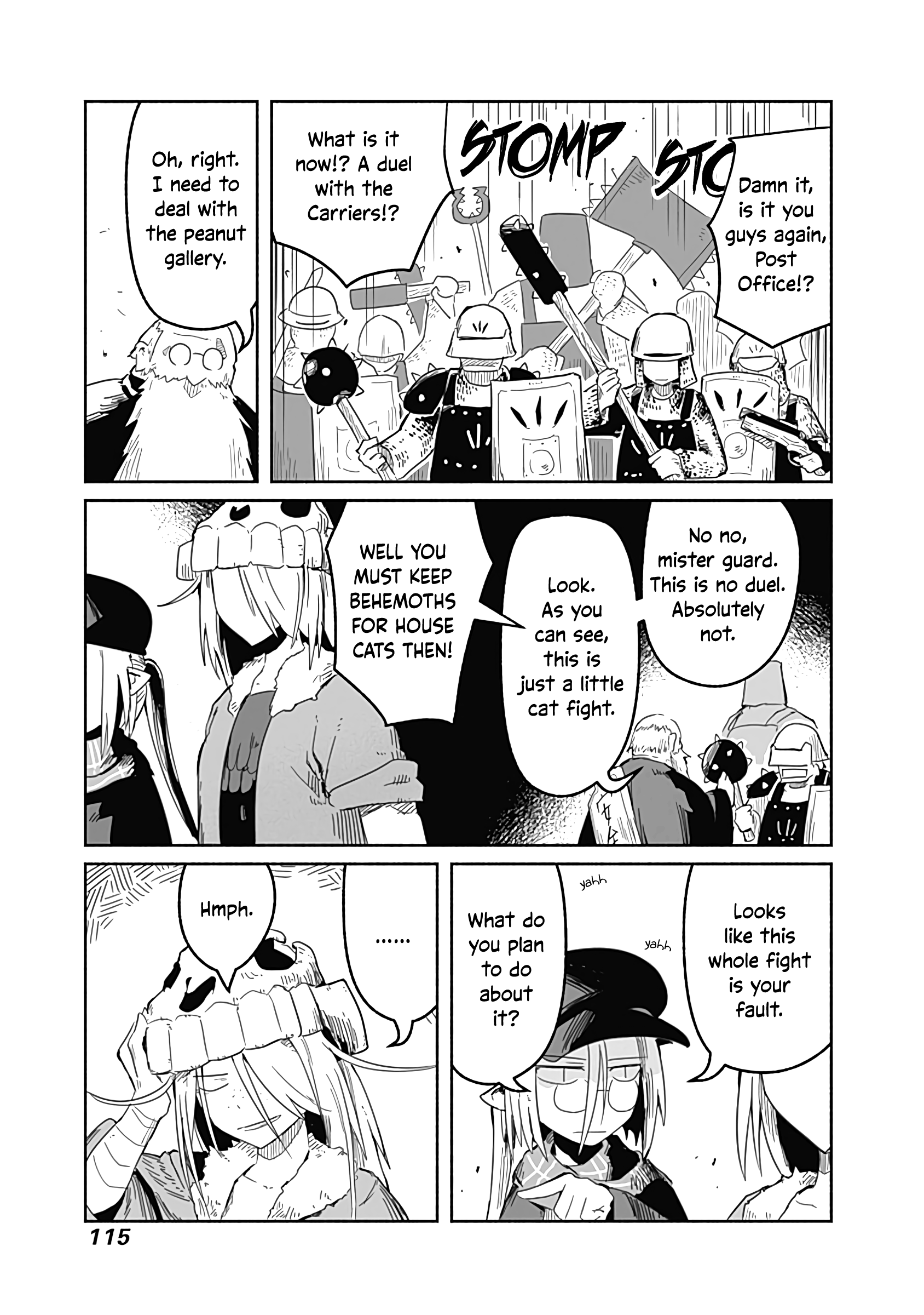 The Dragon, the Hero, and the Courier chapter 29 - page 32