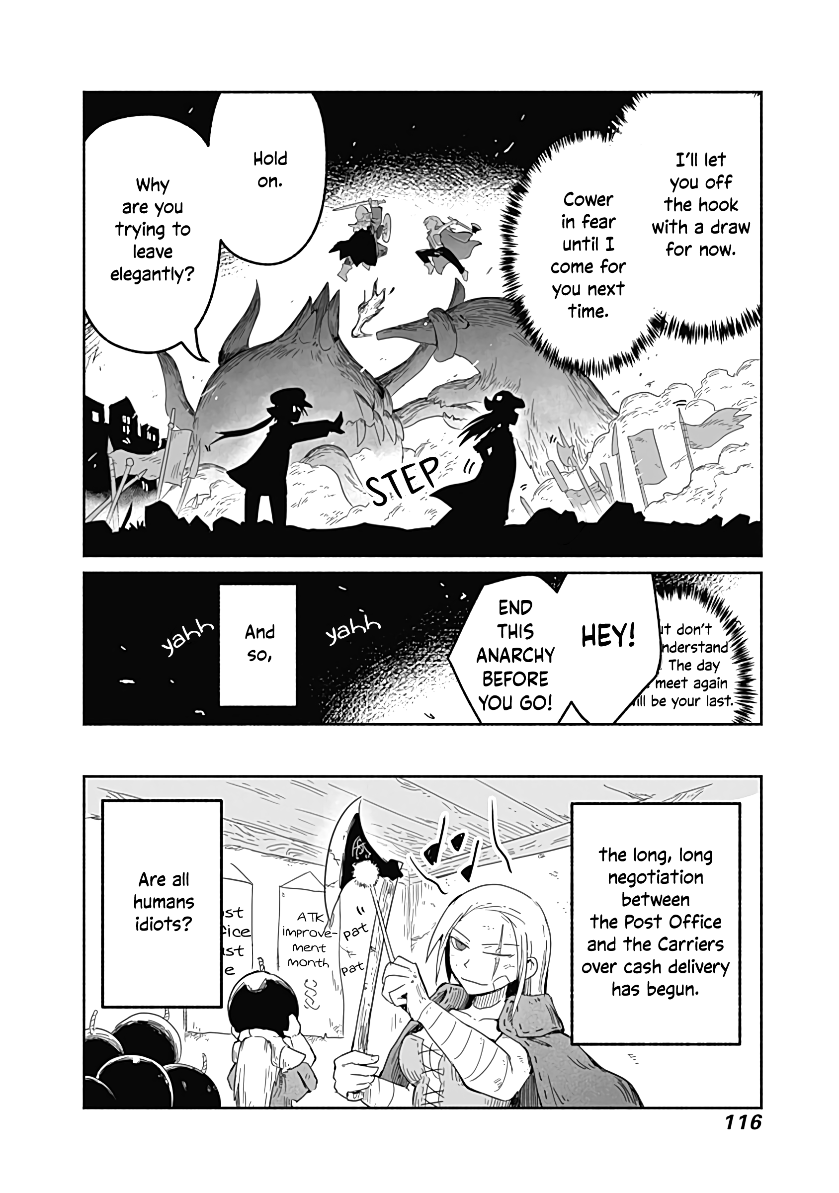 The Dragon, the Hero, and the Courier chapter 29 - page 33