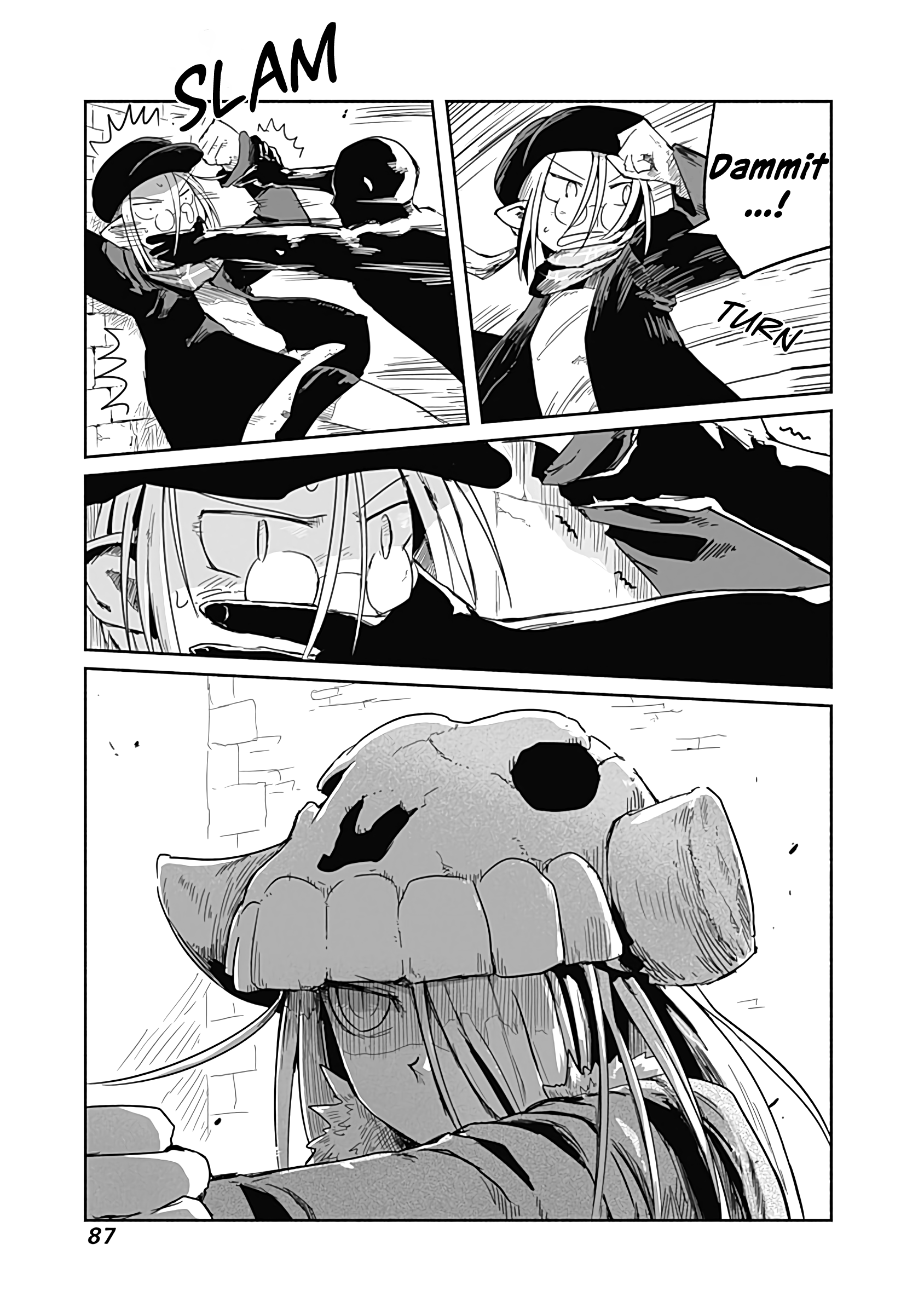 The Dragon, the Hero, and the Courier chapter 29 - page 4