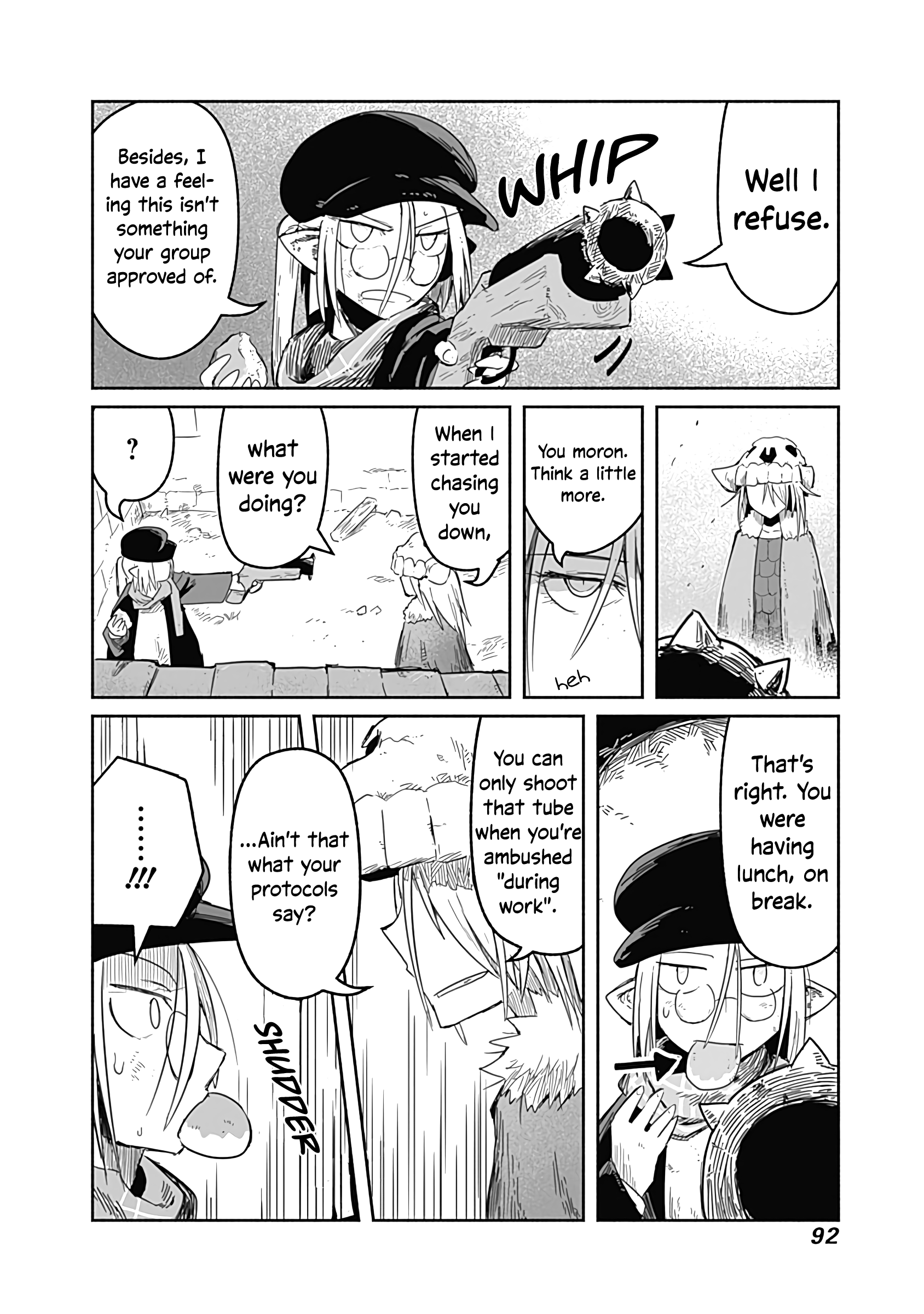 The Dragon, the Hero, and the Courier chapter 29 - page 9