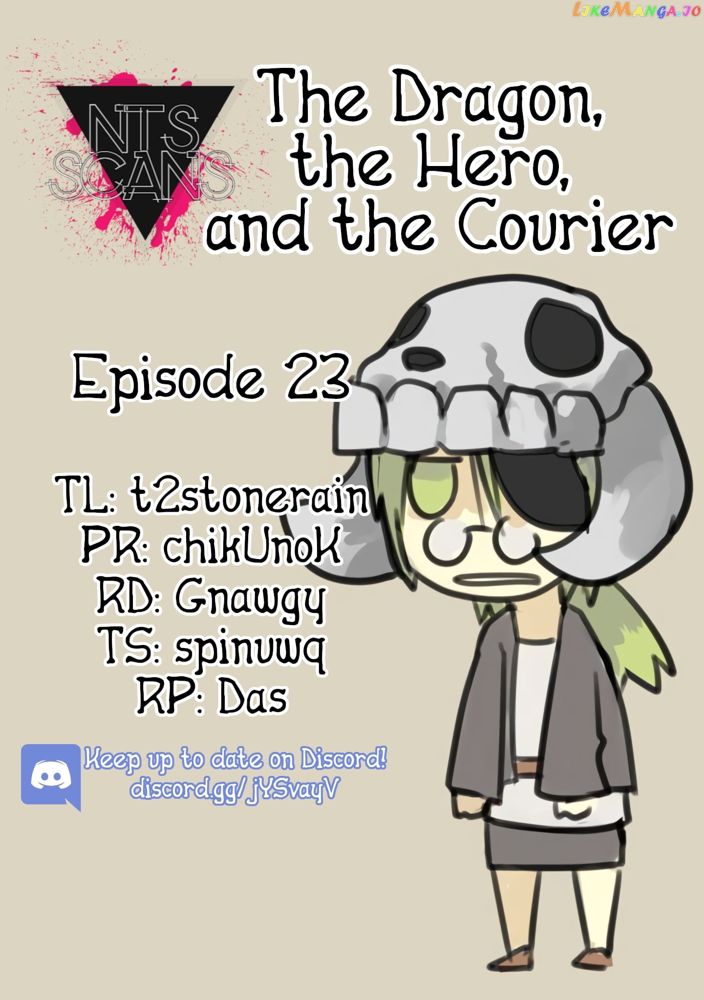 The Dragon, the Hero, and the Courier chapter 23 - page 1