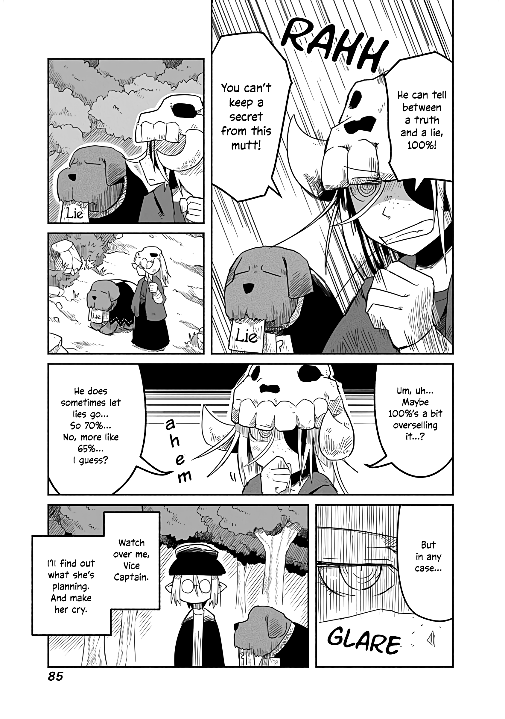The Dragon, the Hero, and the Courier chapter 23 - page 10