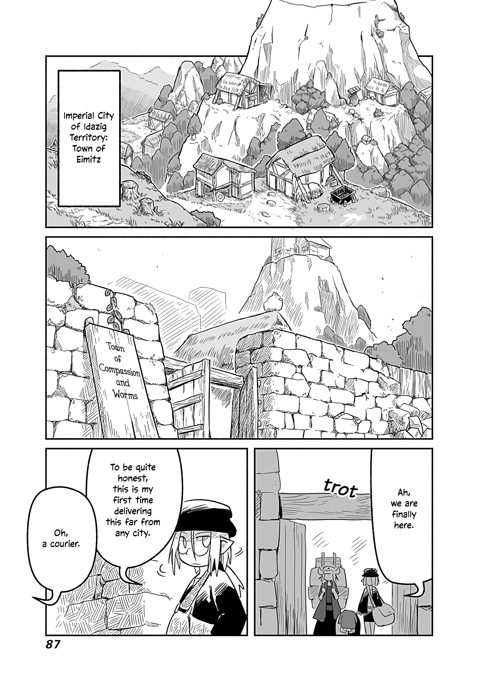 The Dragon, the Hero, and the Courier chapter 23 - page 12