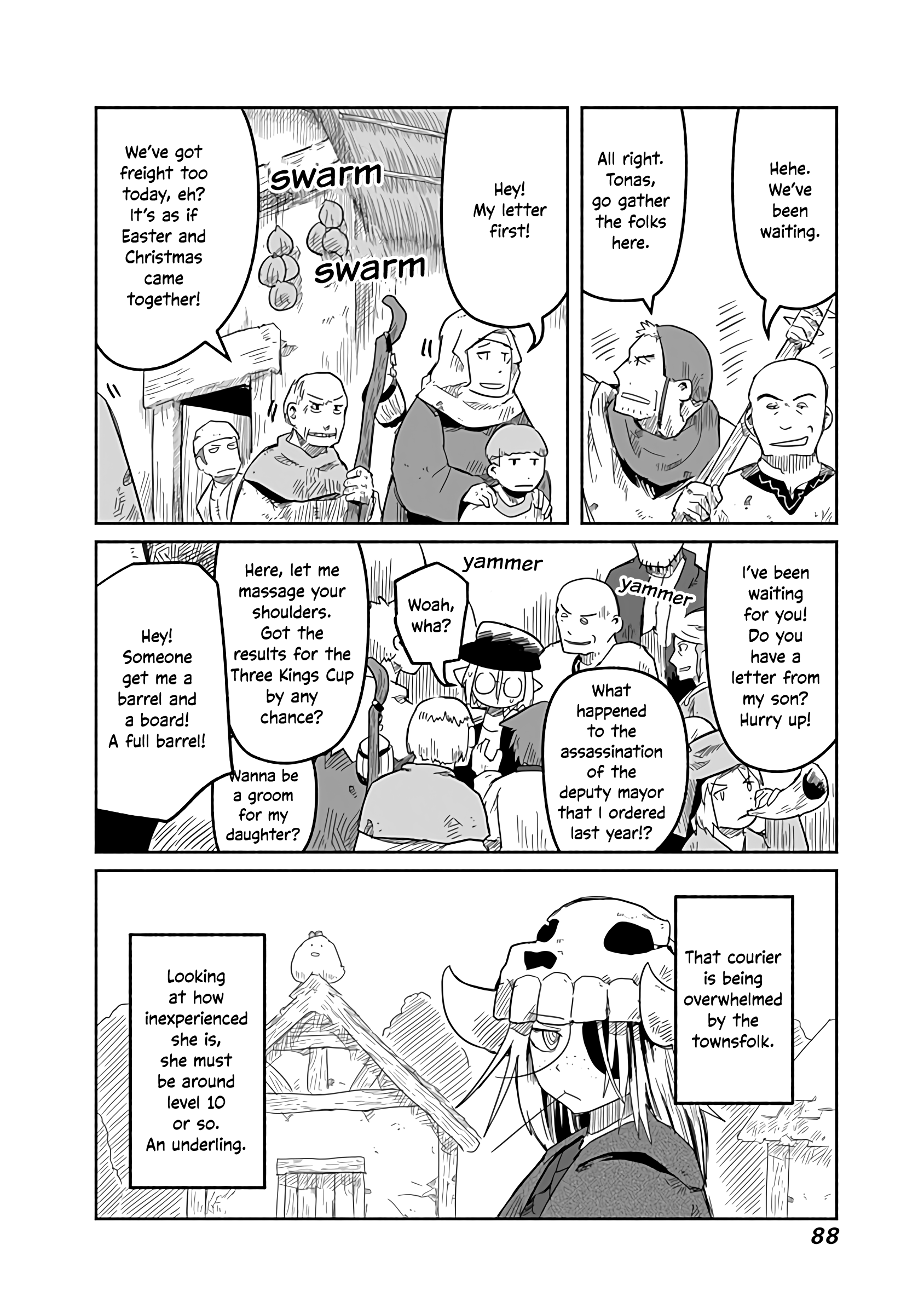 The Dragon, the Hero, and the Courier chapter 23 - page 13