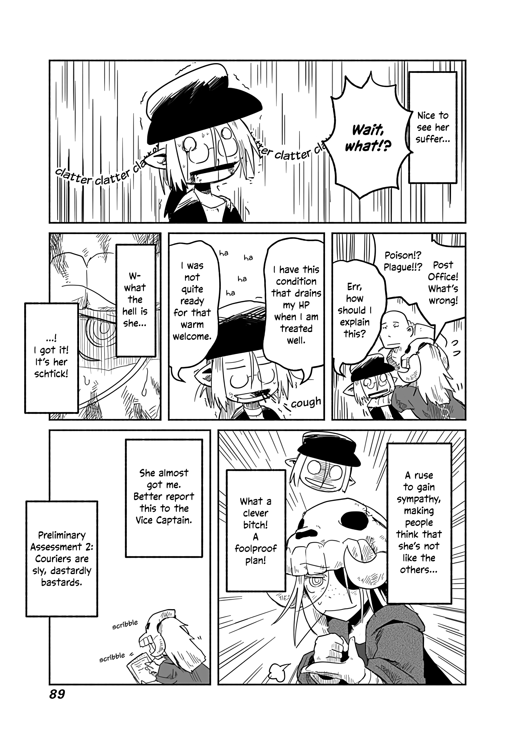 The Dragon, the Hero, and the Courier chapter 23 - page 14