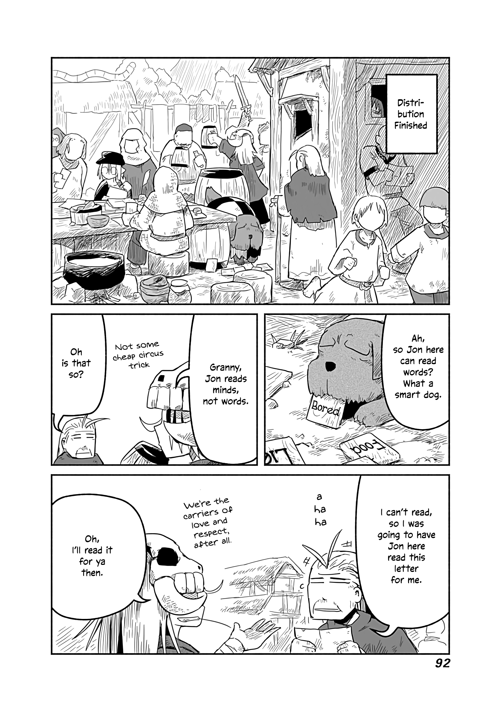The Dragon, the Hero, and the Courier chapter 23 - page 17