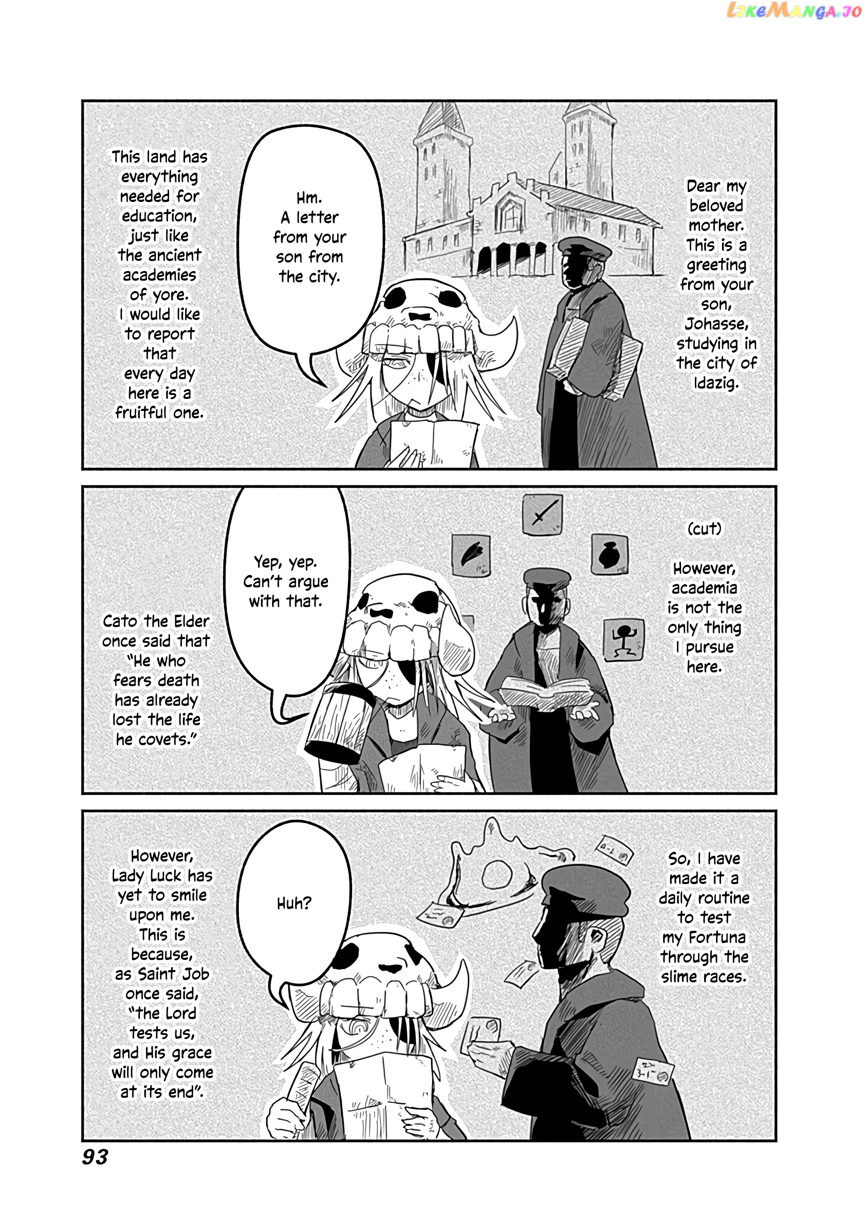 The Dragon, the Hero, and the Courier chapter 23 - page 18