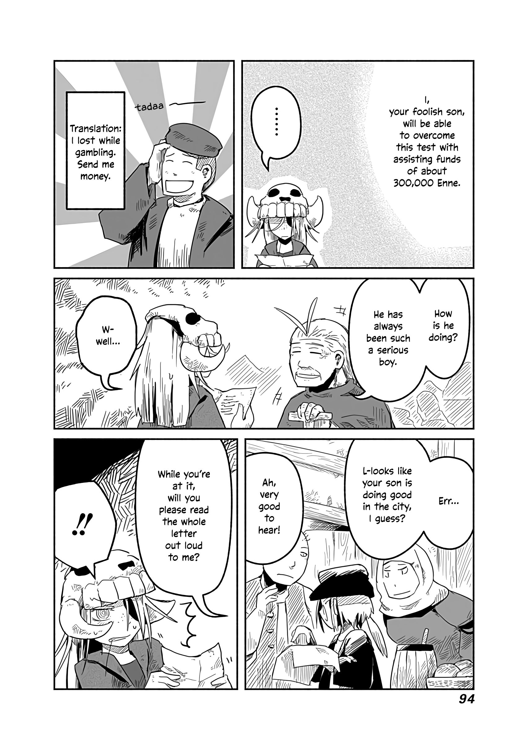 The Dragon, the Hero, and the Courier chapter 23 - page 19