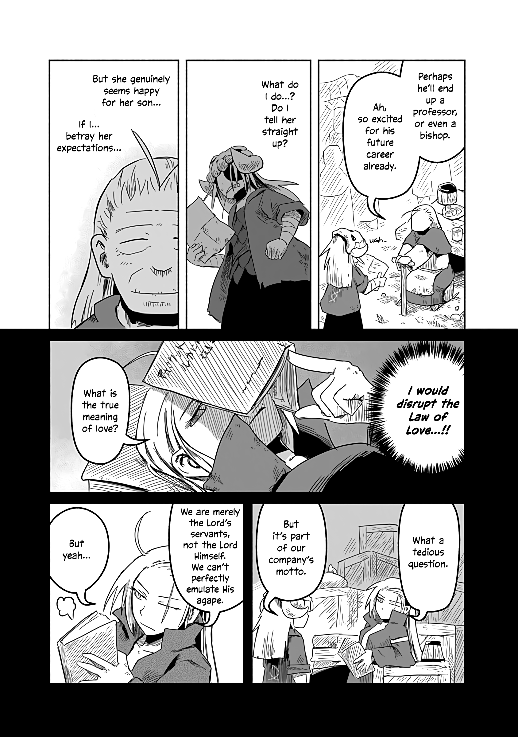 The Dragon, the Hero, and the Courier chapter 23 - page 20