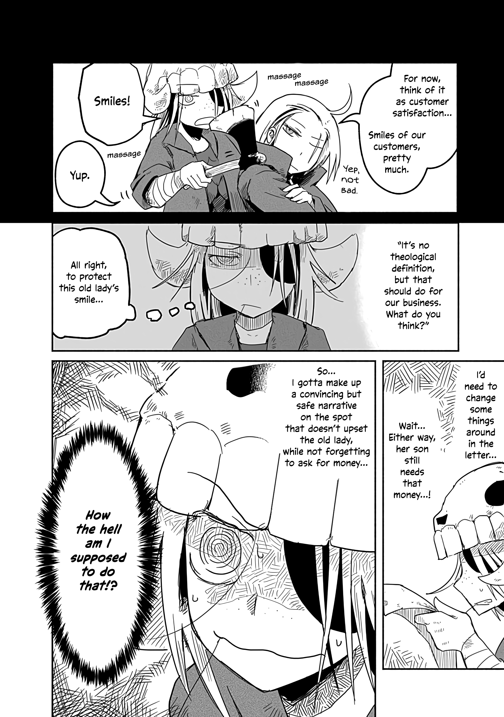 The Dragon, the Hero, and the Courier chapter 23 - page 21