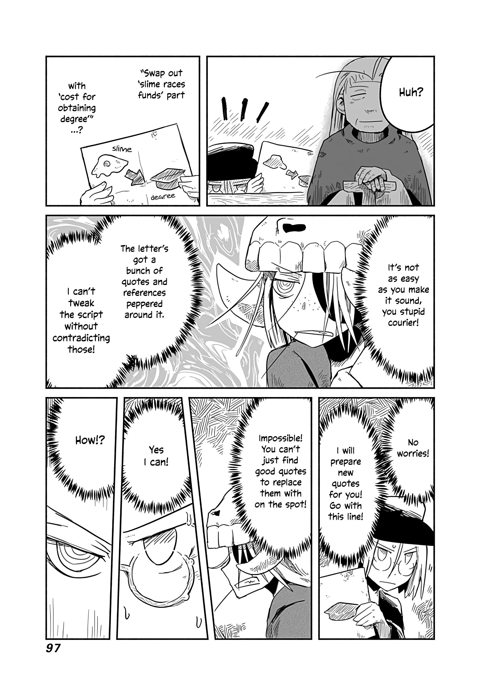 The Dragon, the Hero, and the Courier chapter 23 - page 22