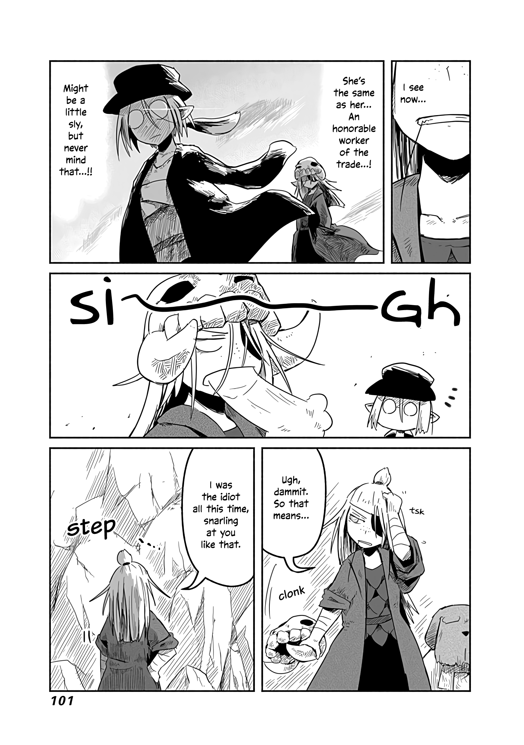 The Dragon, the Hero, and the Courier chapter 23 - page 26