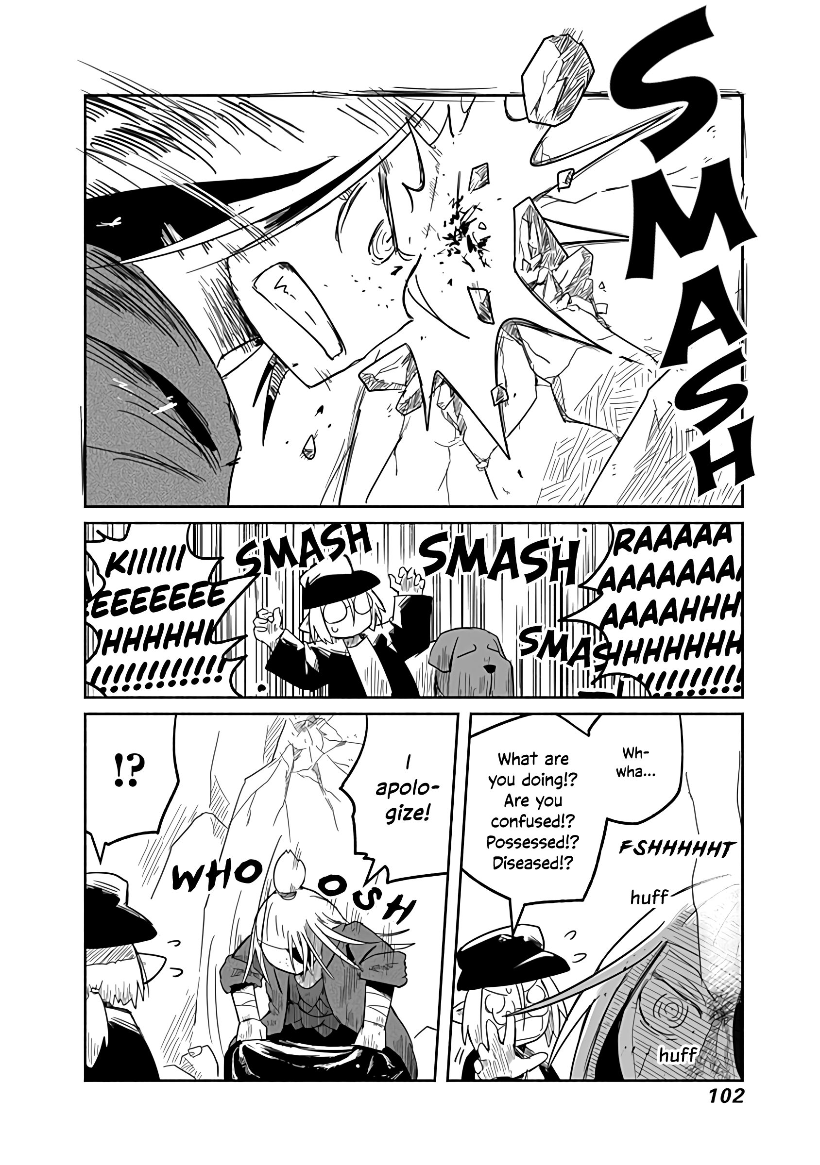 The Dragon, the Hero, and the Courier chapter 23 - page 27