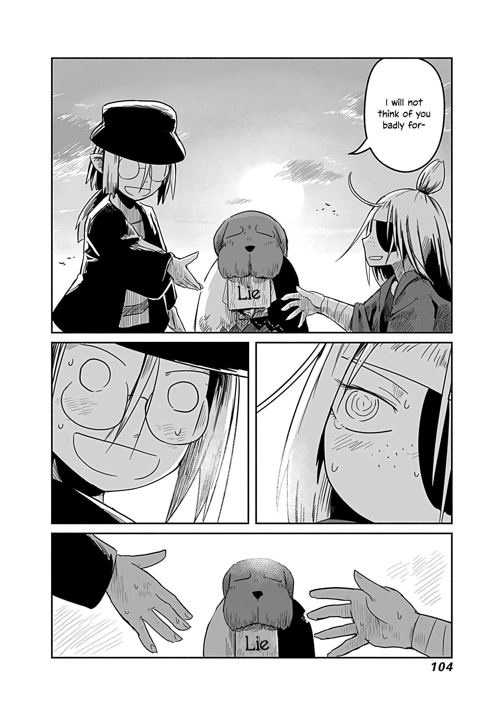 The Dragon, the Hero, and the Courier chapter 23 - page 29